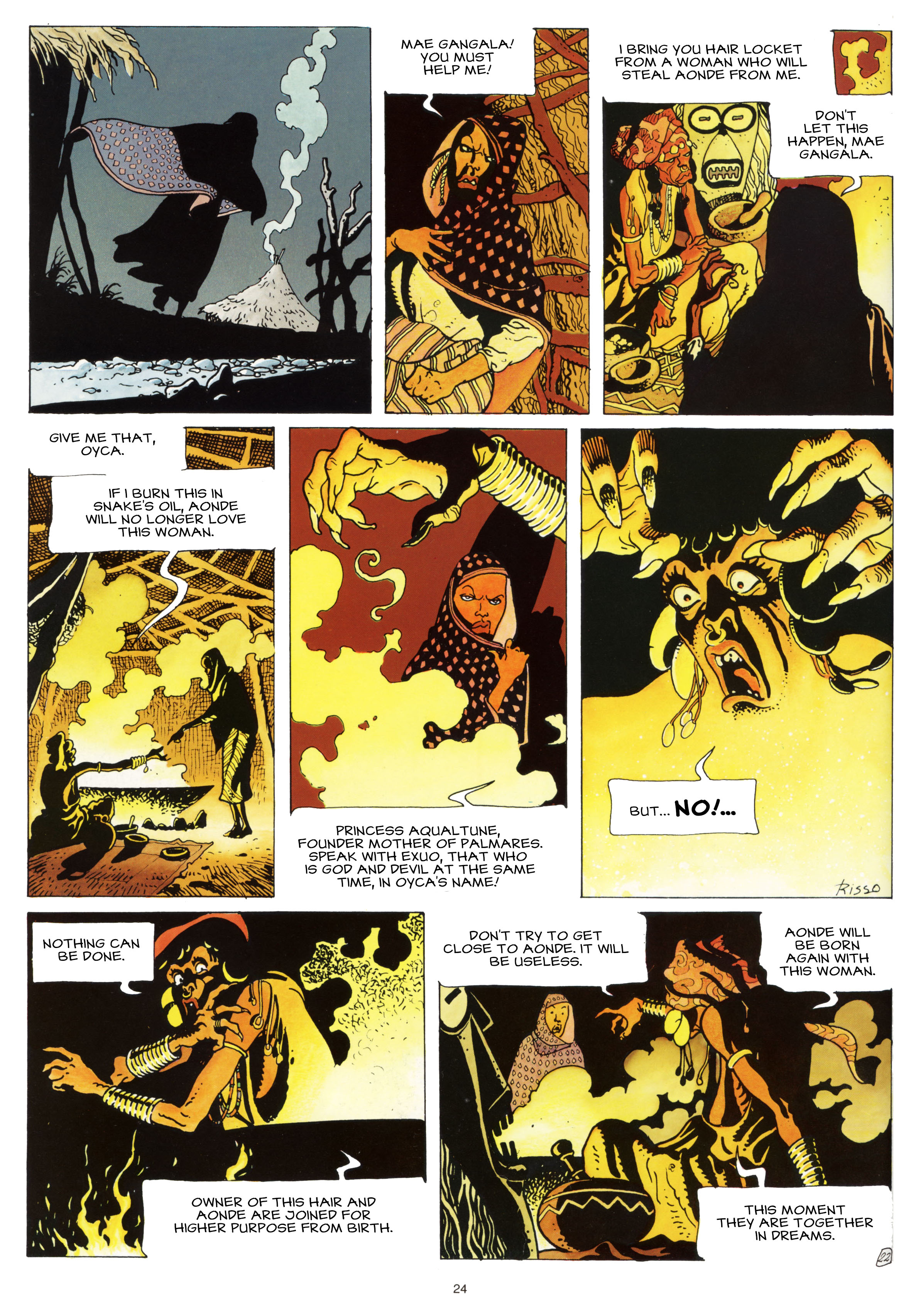 Read online Fulu comic -  Issue #3 - 25