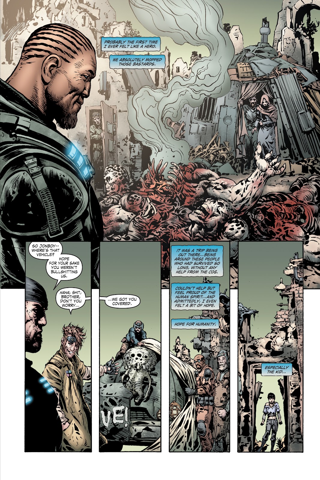Gears Of War issue Omnibus 1 (Part 1) - Page 66
