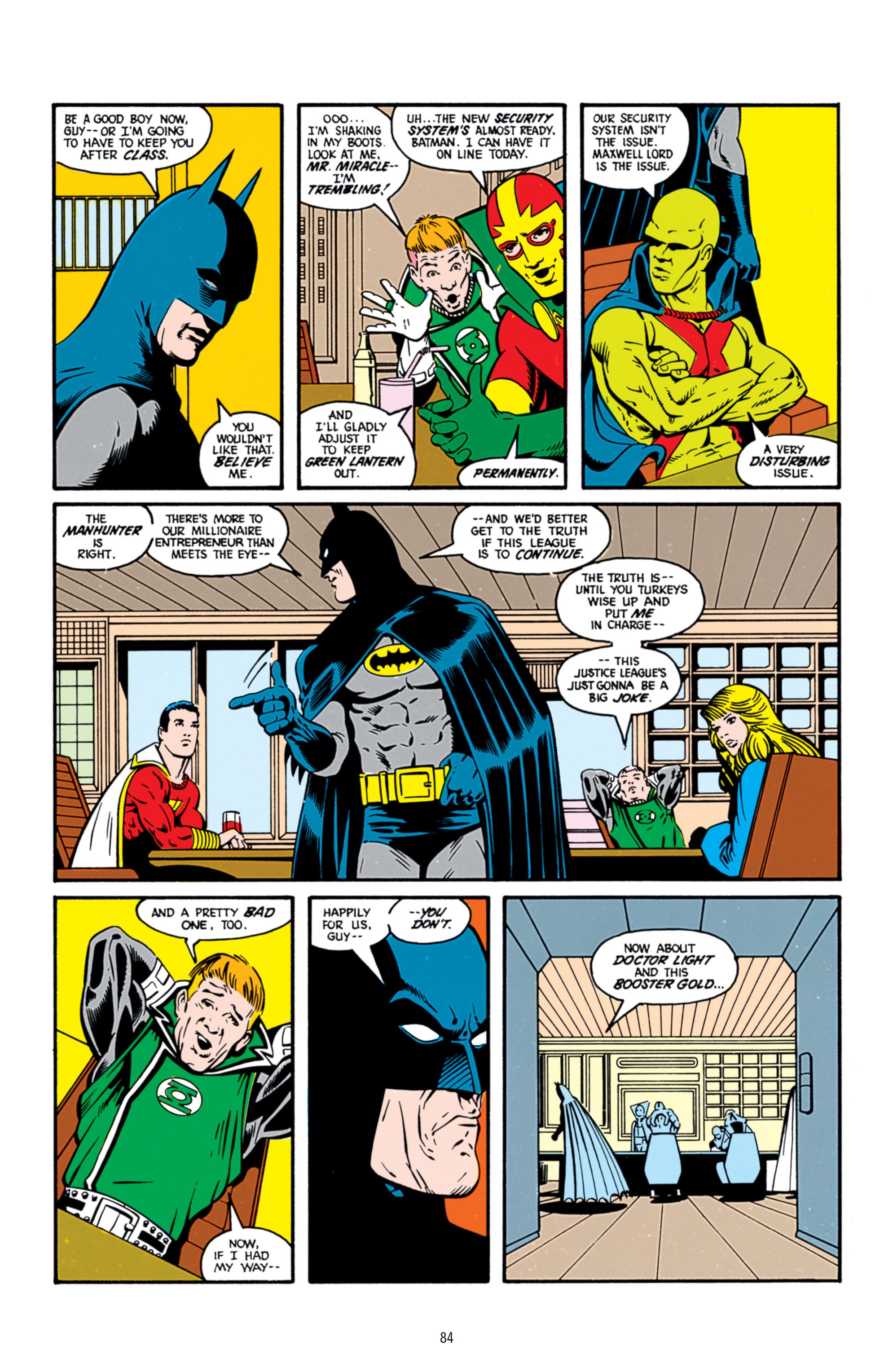 Read online Justice League International: Born Again comic -  Issue # TPB (Part 1) - 84