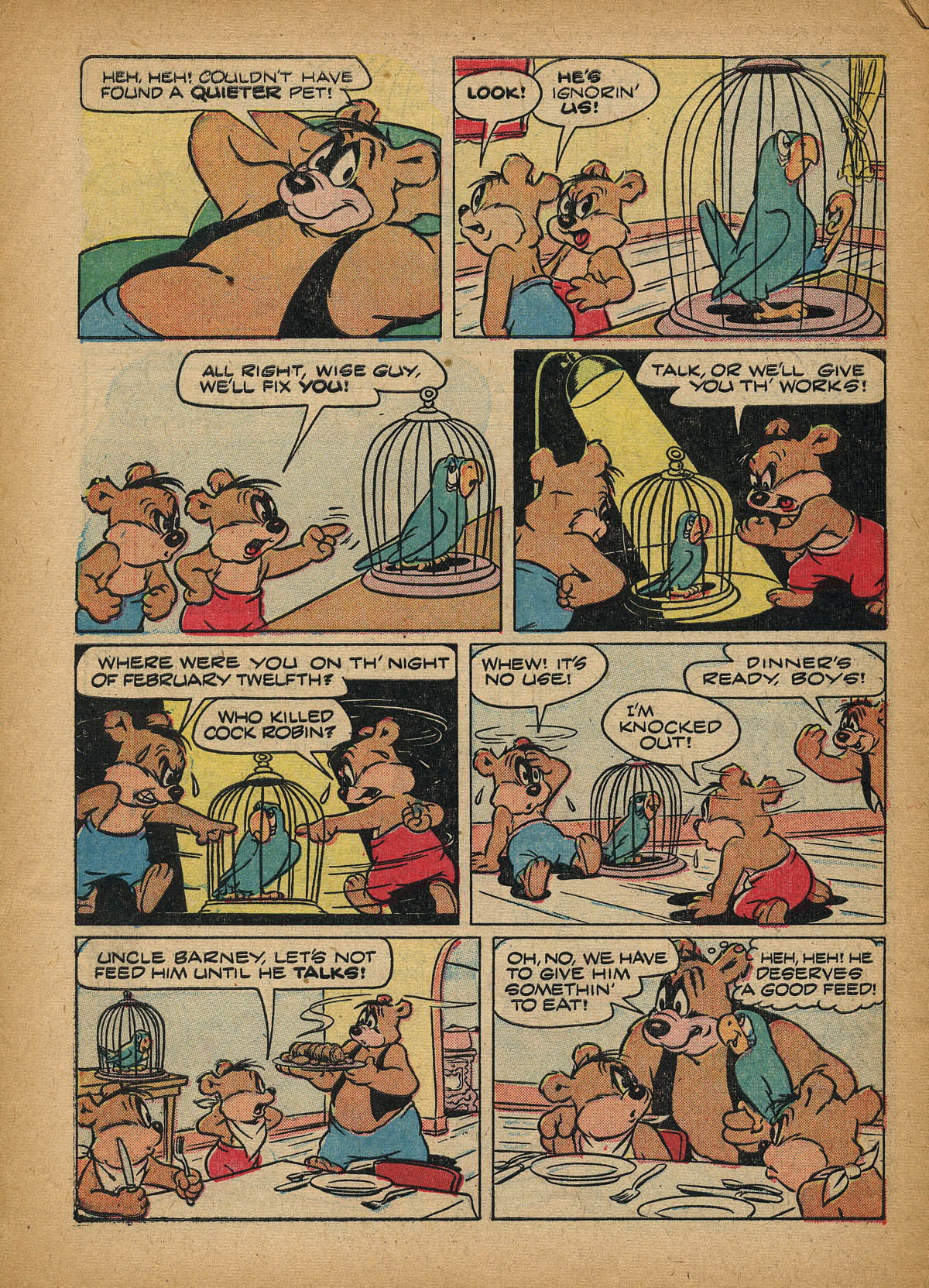 Read online Tom & Jerry Comics comic -  Issue #75 - 48
