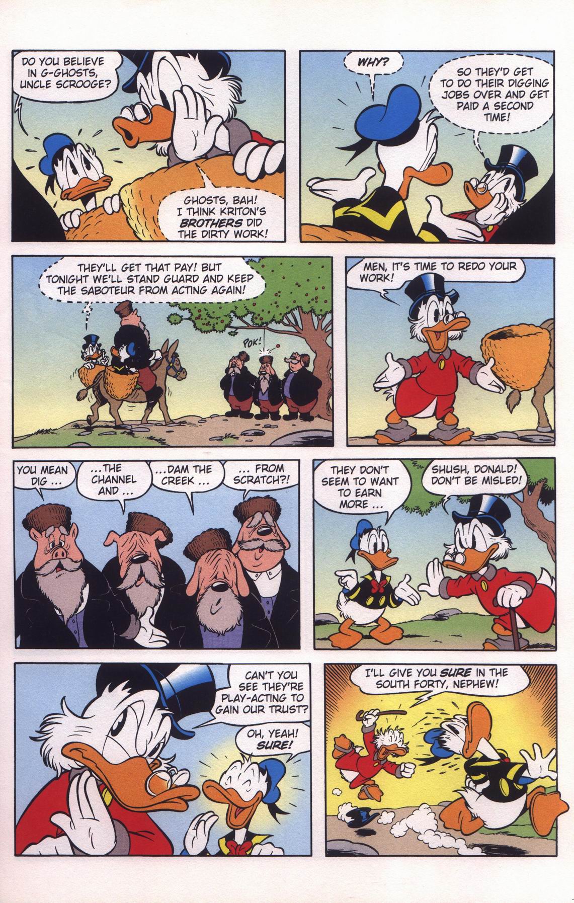Read online Uncle Scrooge (1953) comic -  Issue #312 - 13