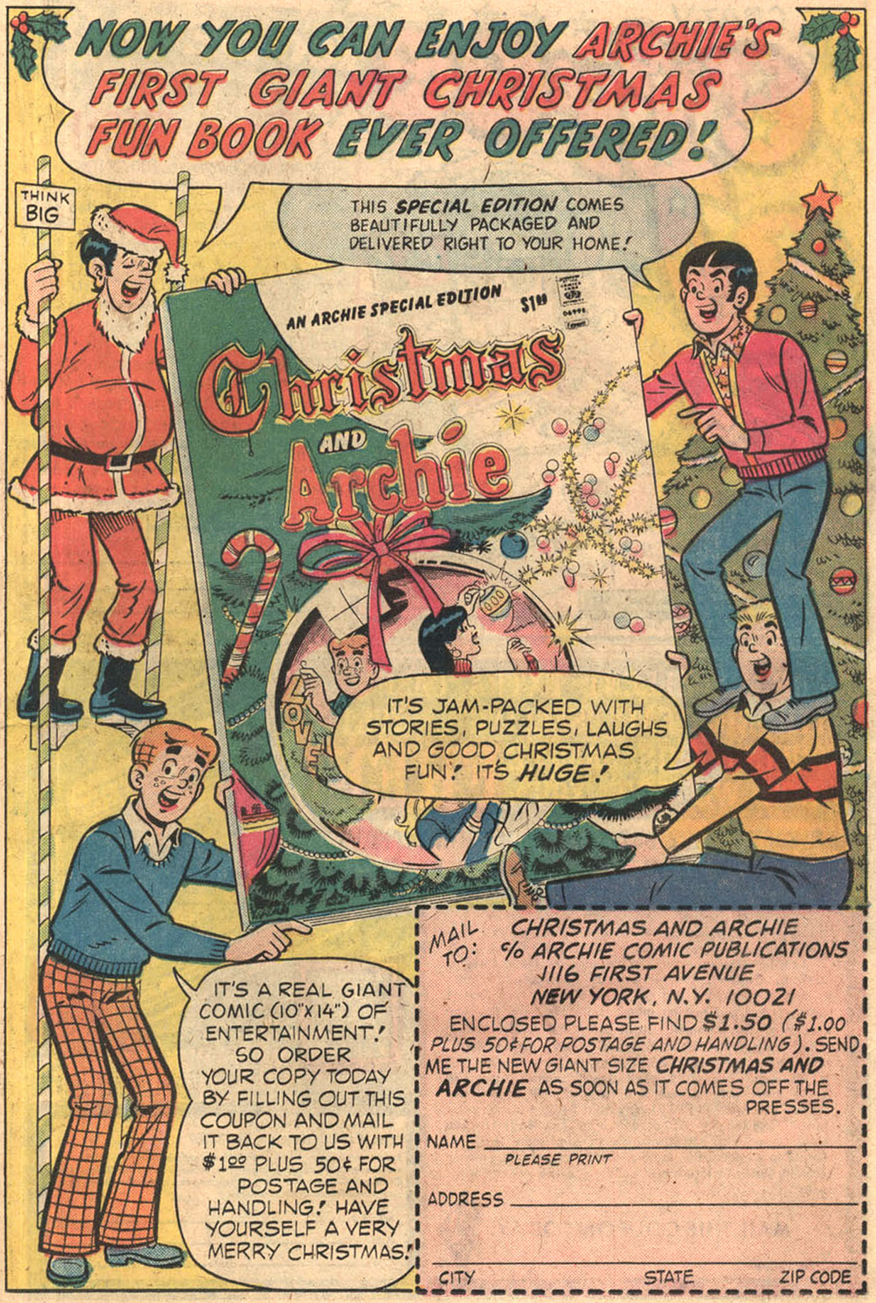 Read online Jughead (1965) comic -  Issue #236 - 11