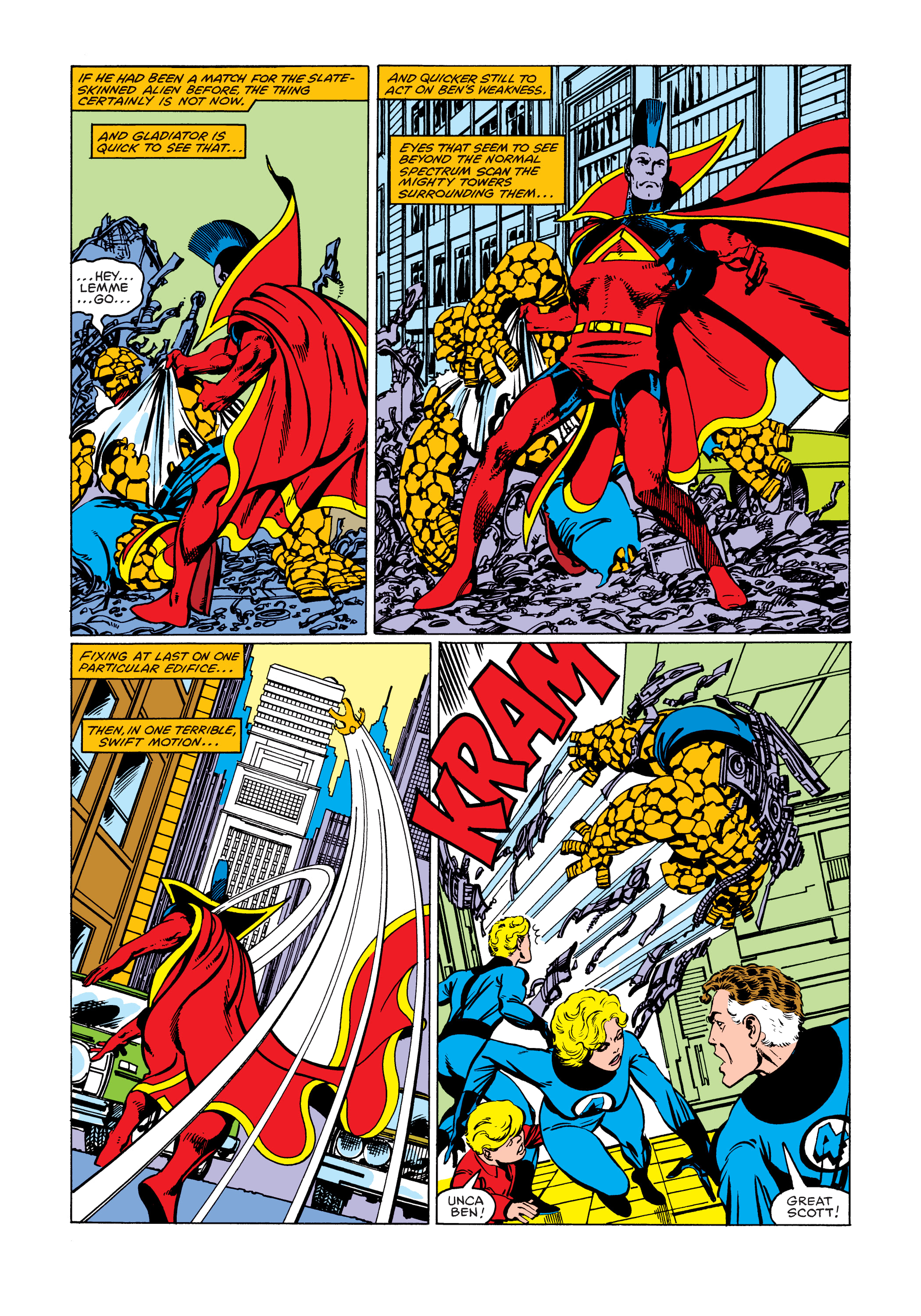 Read online Marvel Masterworks: The Fantastic Four comic -  Issue # TPB 22 (Part 3) - 4