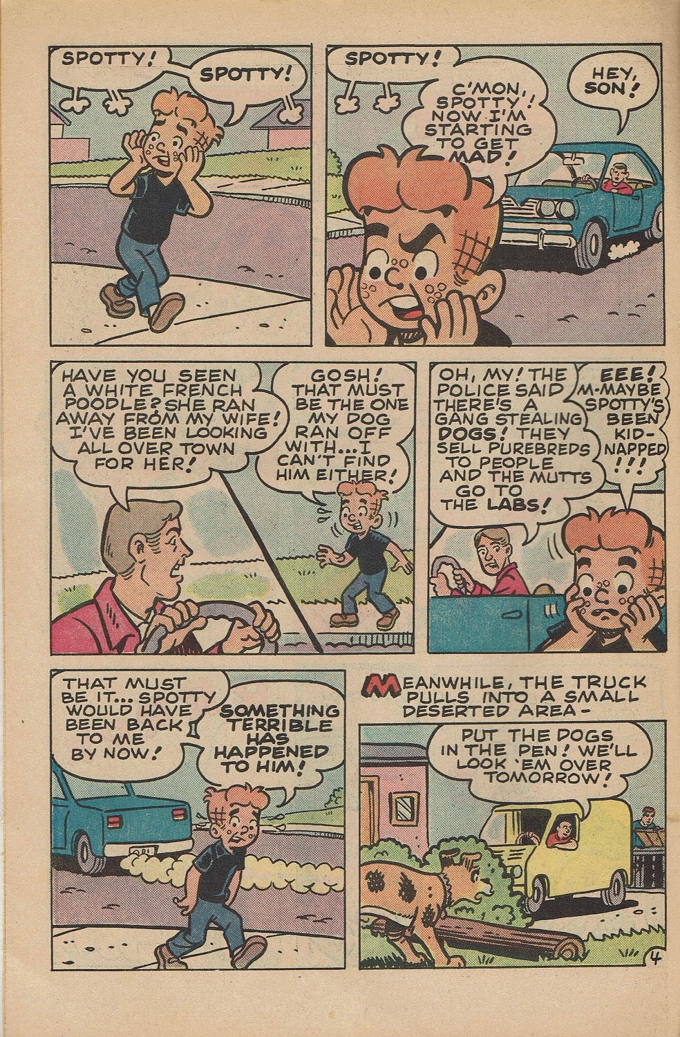 Read online Archie Giant Series Magazine comic -  Issue #538 - 6