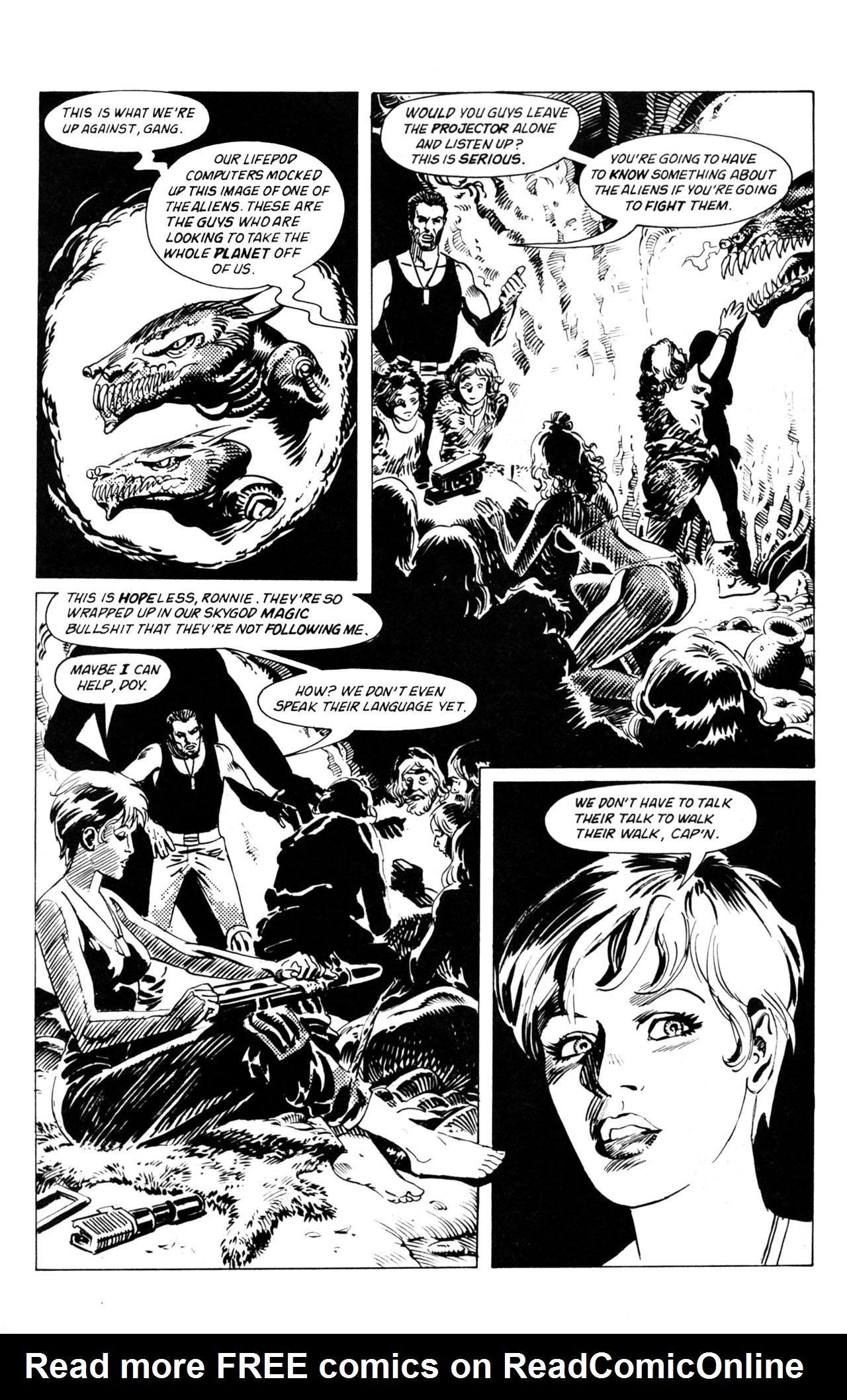 Read online The Time Jump War comic -  Issue #3 - 4