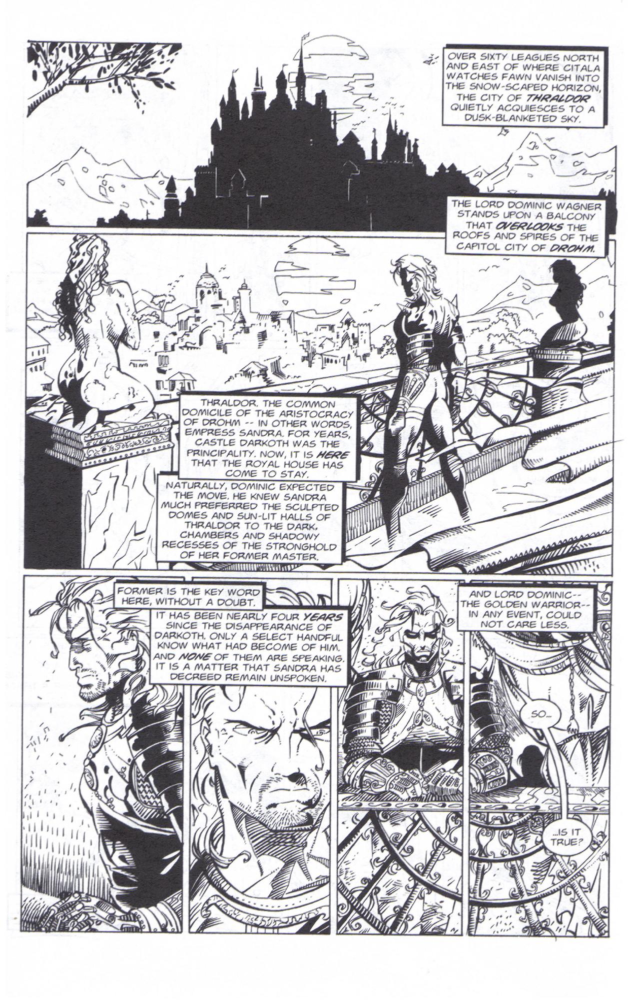 Read online Legendlore comic -  Issue #1 - 17