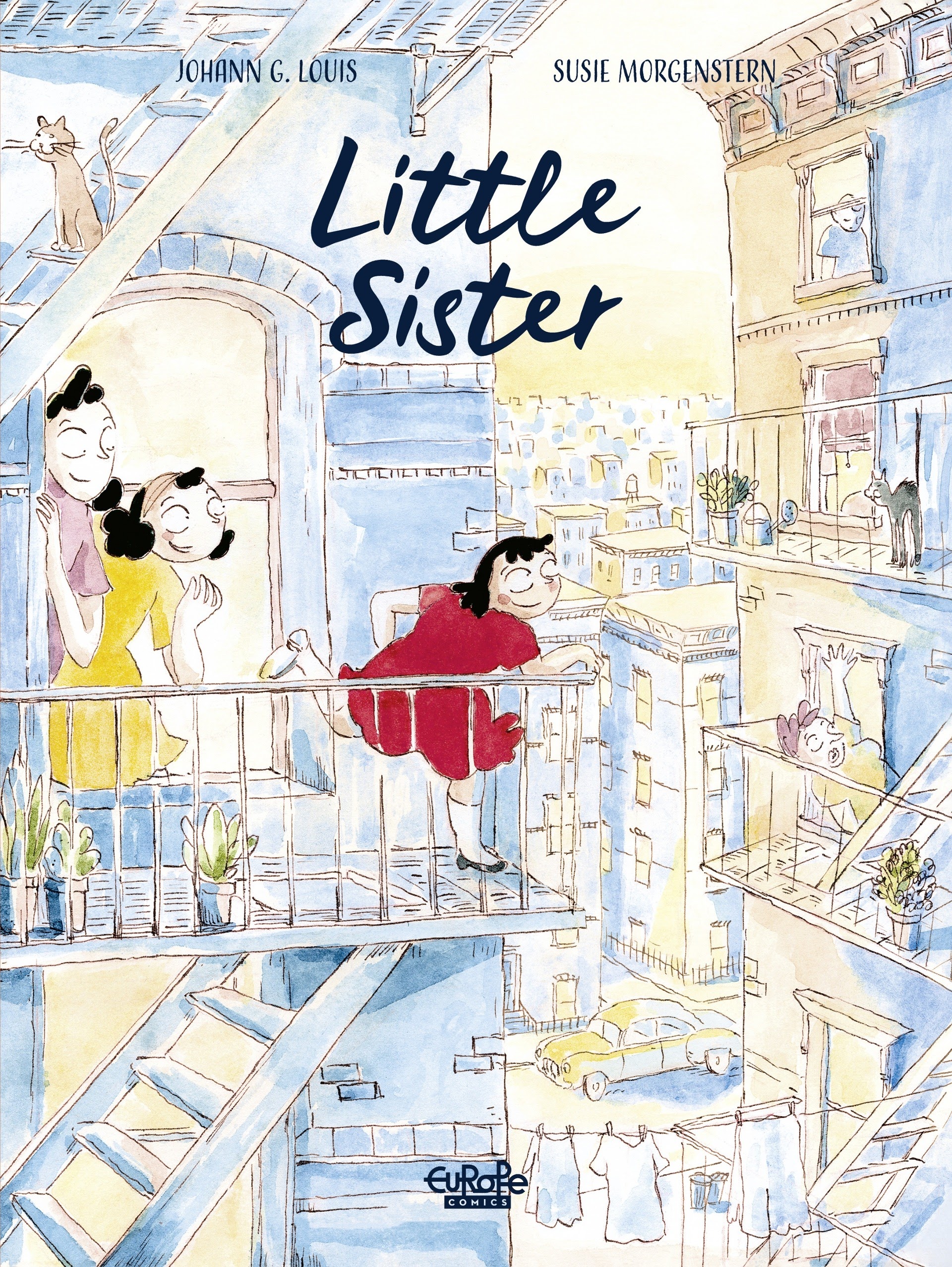 Read online Little Sister comic -  Issue # TPB - 1