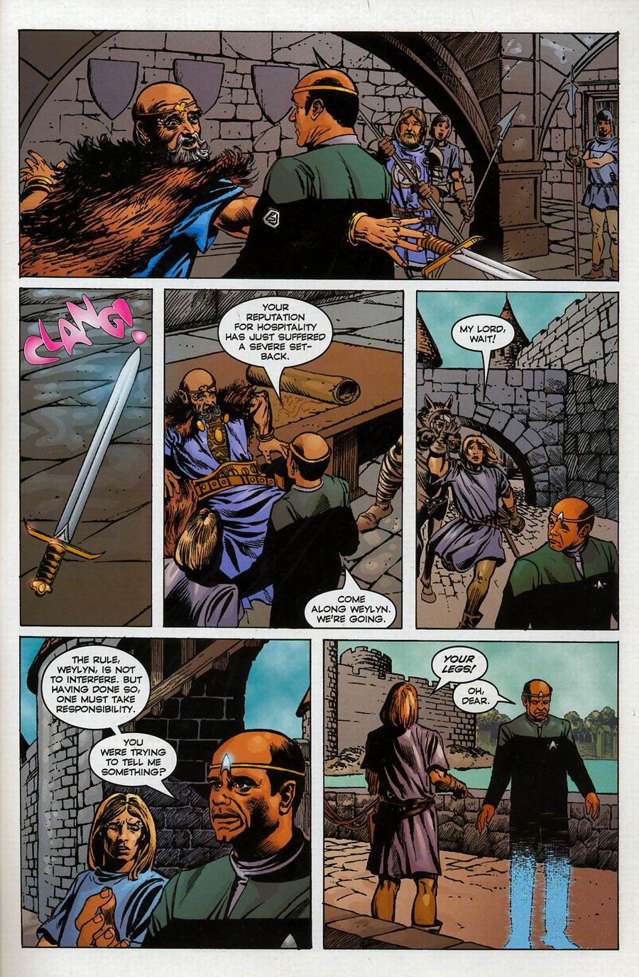 Read online Star Trek: Voyager--Avalon Rising comic -  Issue # Full - 24