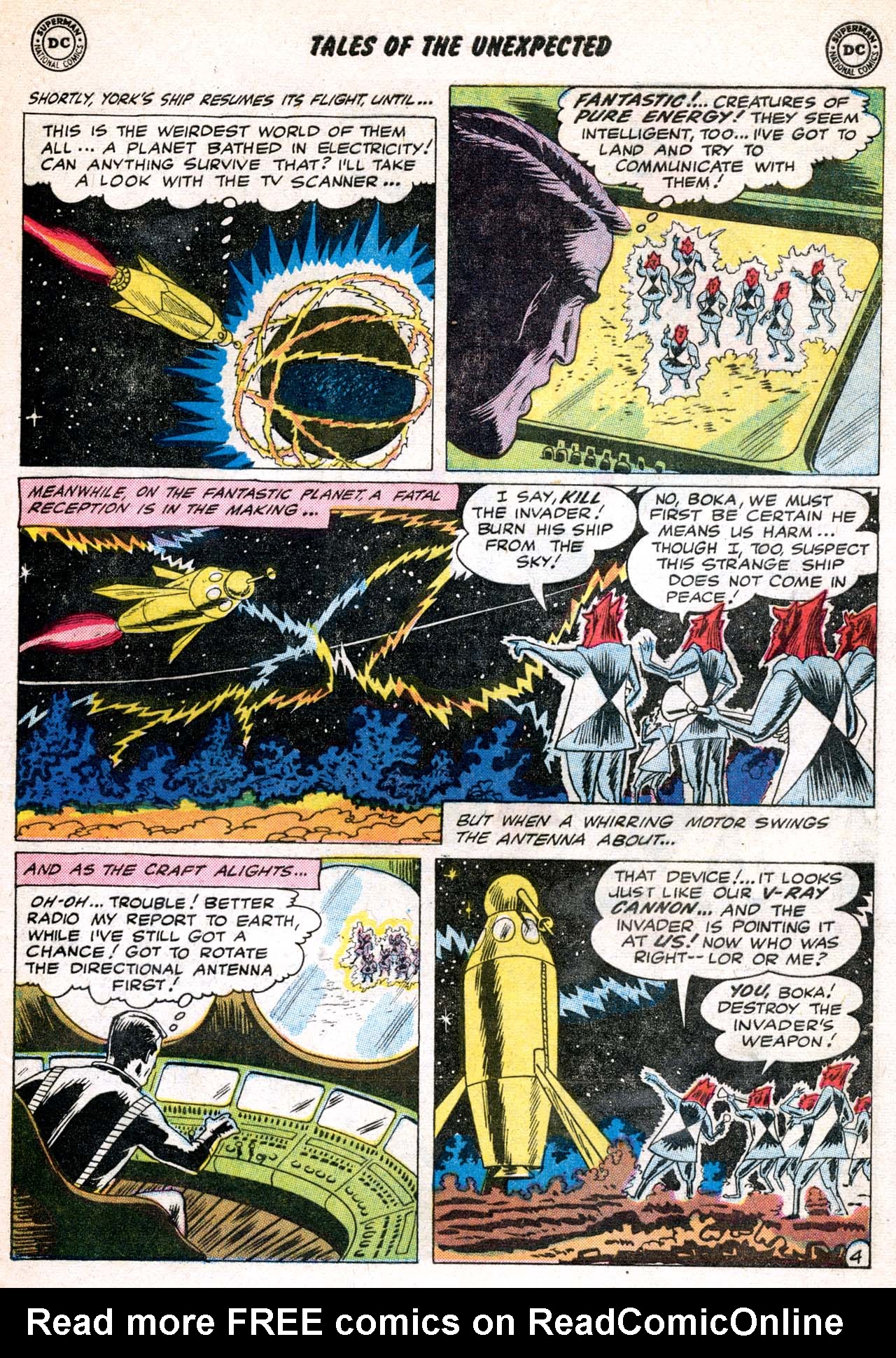 Read online Tales of the Unexpected comic -  Issue #52 - 17
