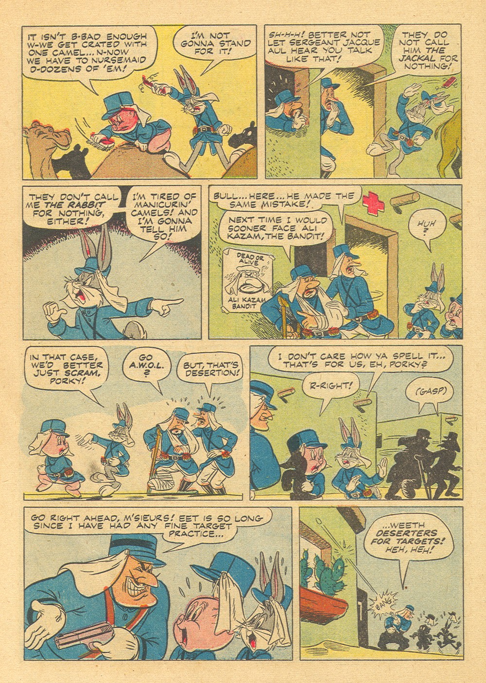 Read online Four Color Comics comic -  Issue #407 - 10