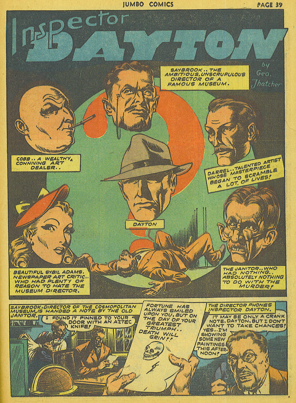 Read online Jumbo Comics comic -  Issue #49 - 41