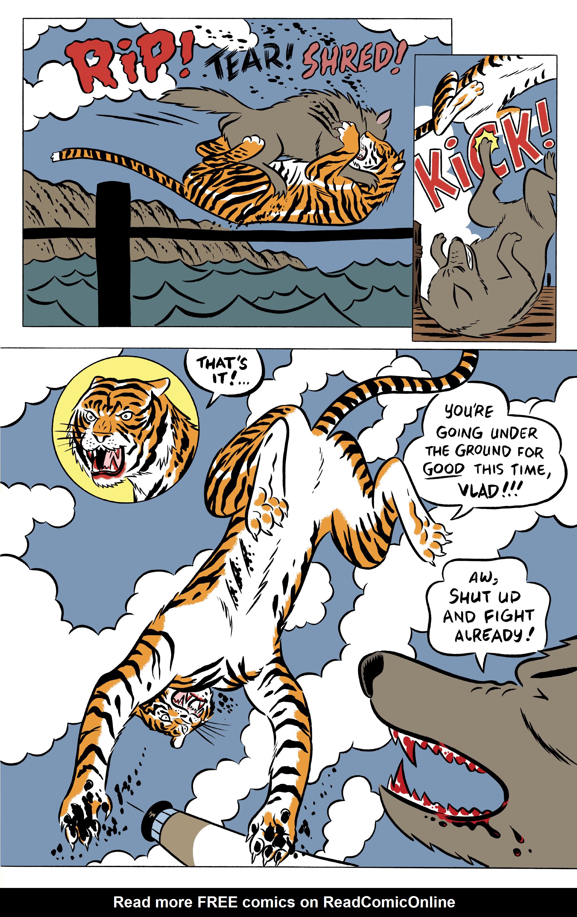 Read online The Horror of Collier County comic -  Issue # TPB (Part 2) - 78