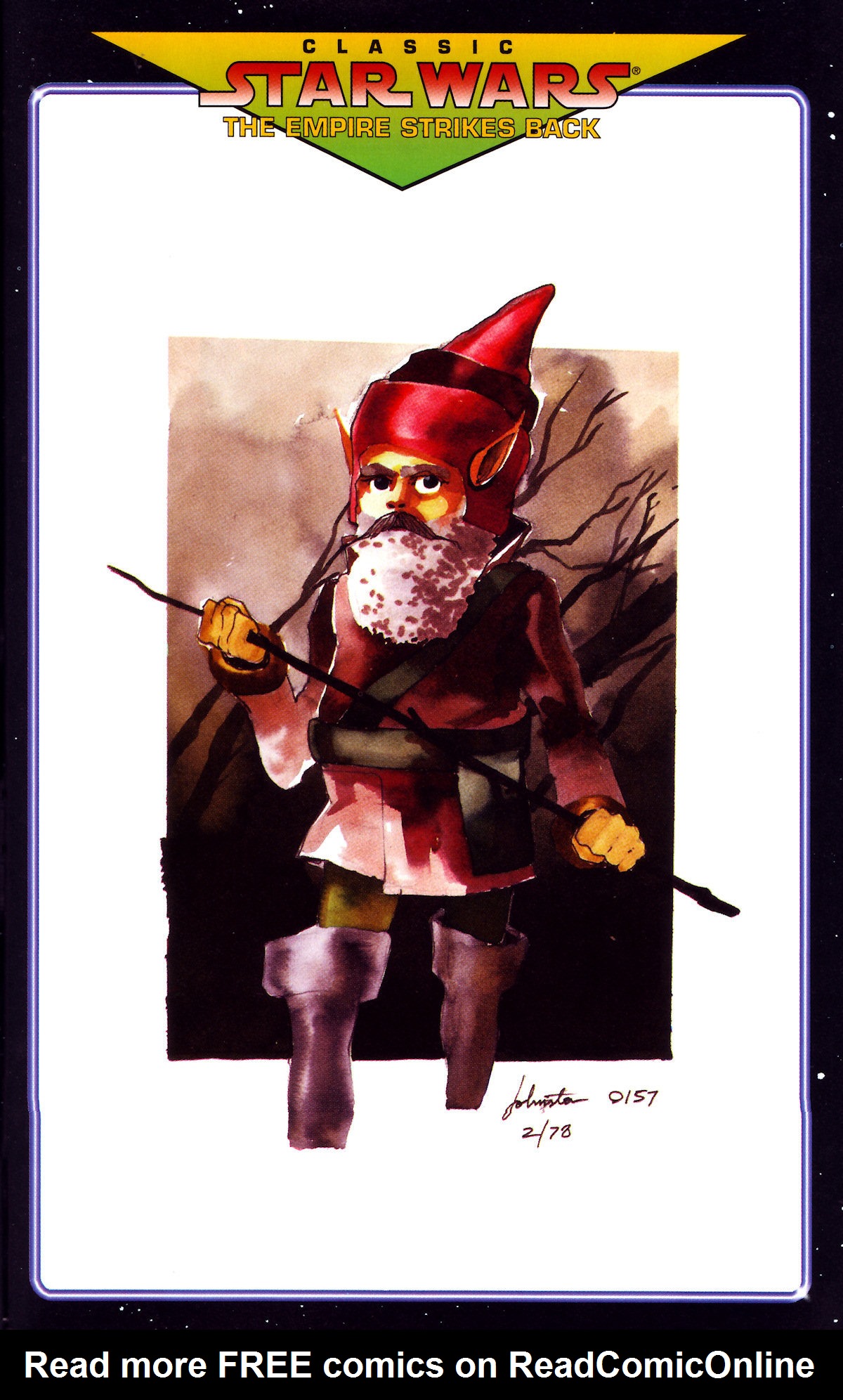 Read online Classic Star Wars: The Empire Strikes Back comic -  Issue #2 - 53