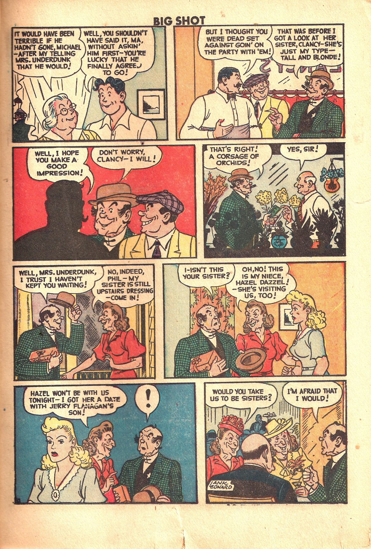 Read online Big Shot comic -  Issue #84 - 19