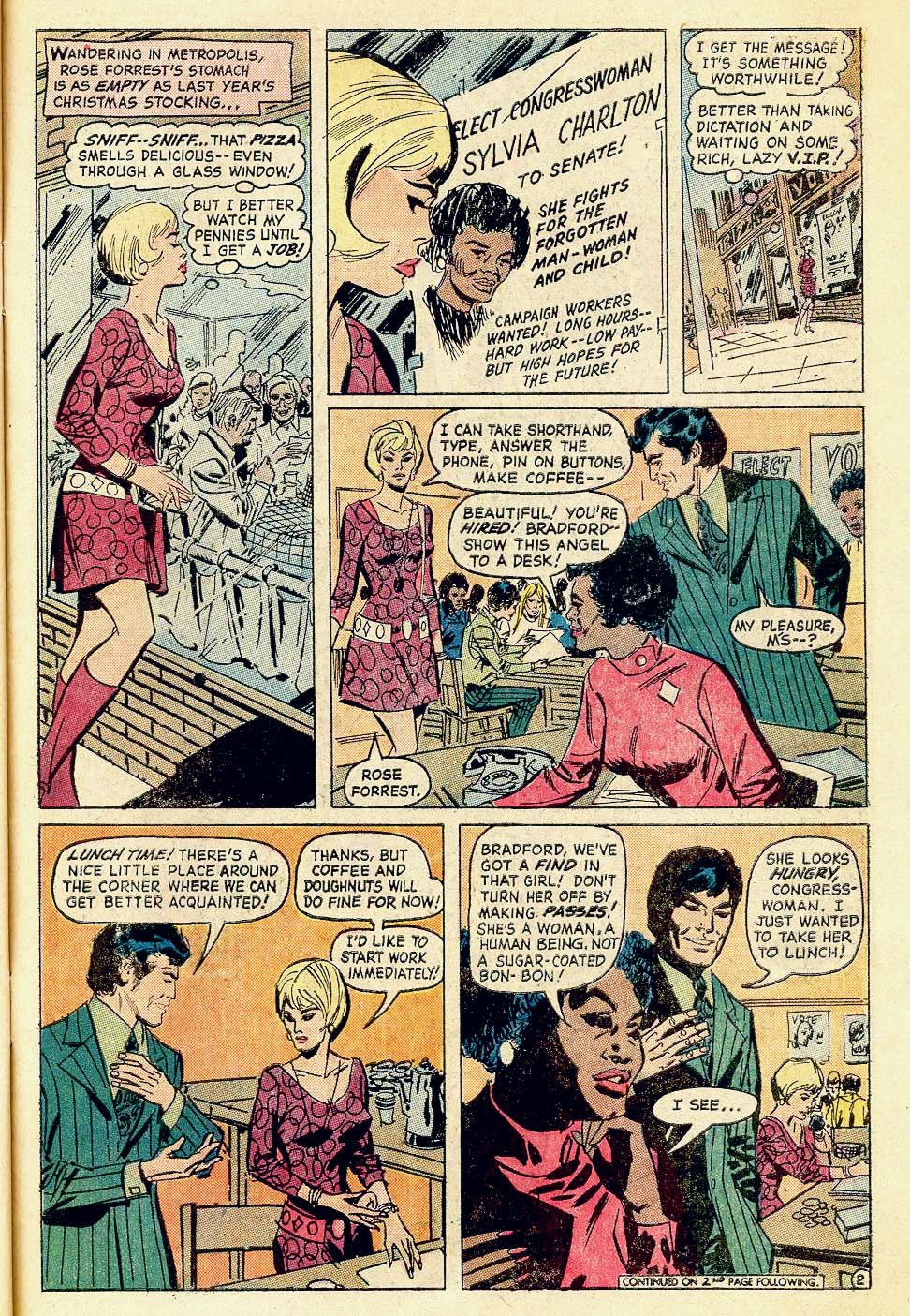Read online Superman's Girl Friend, Lois Lane comic -  Issue #126 - 26