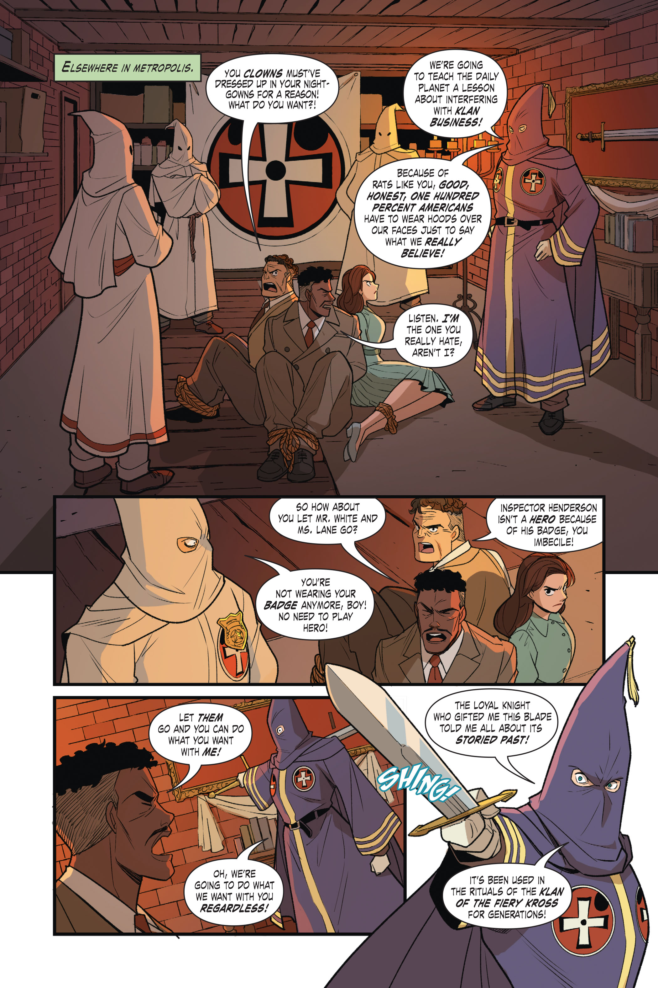 Read online Superman Smashes the Klan comic -  Issue # _TPB (Part 2) - 65