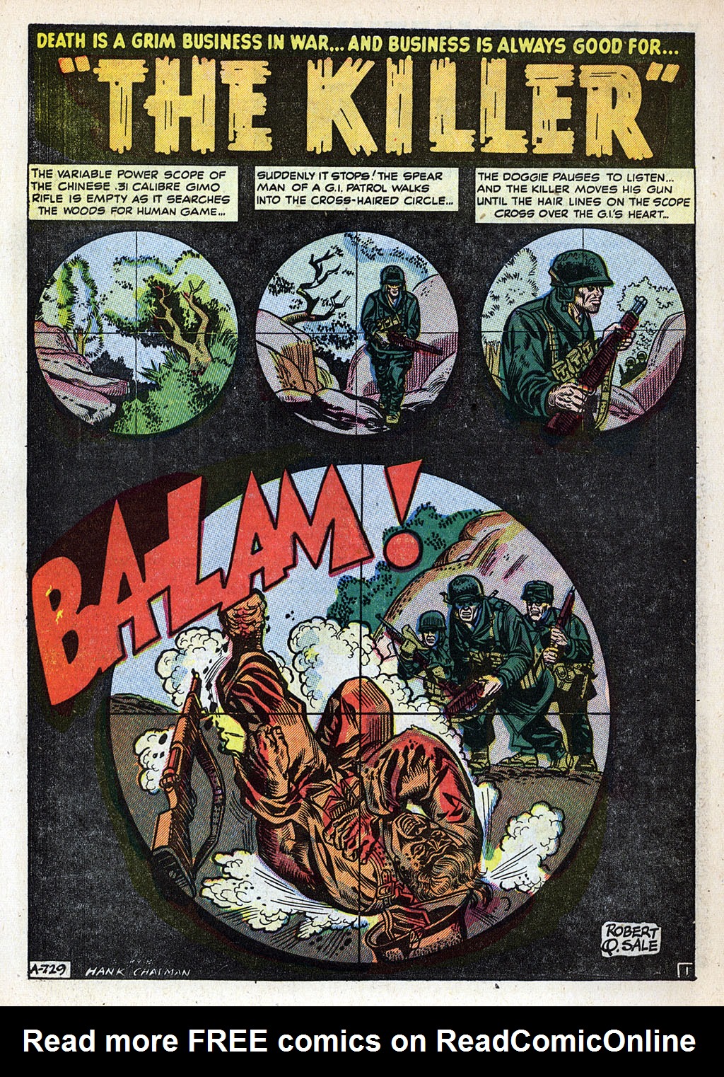 Read online War Action comic -  Issue #5 - 30