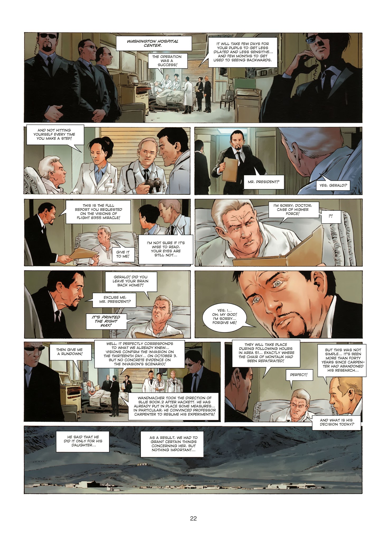 Read online Prometheus comic -  Issue #9 - 23