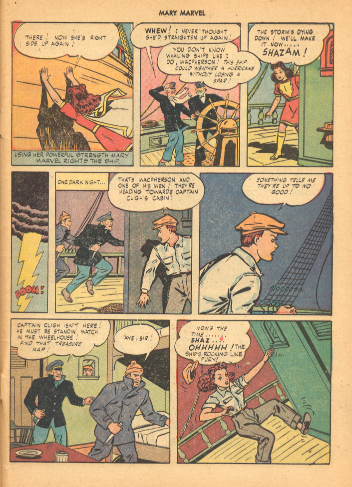 Read online Mary Marvel comic -  Issue #8 - 45
