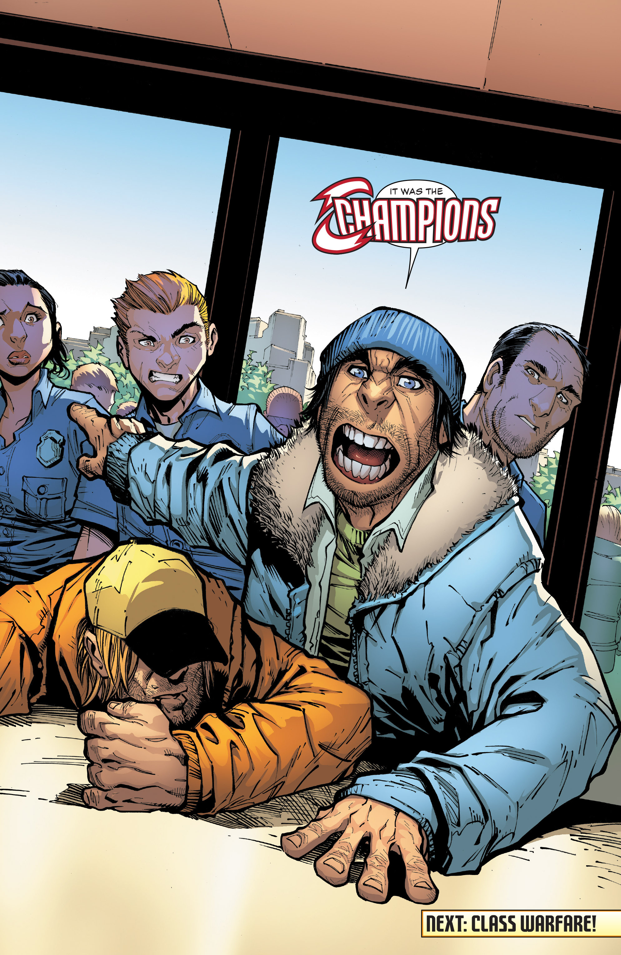 Read online Champions (2016) comic -  Issue #6 - 22