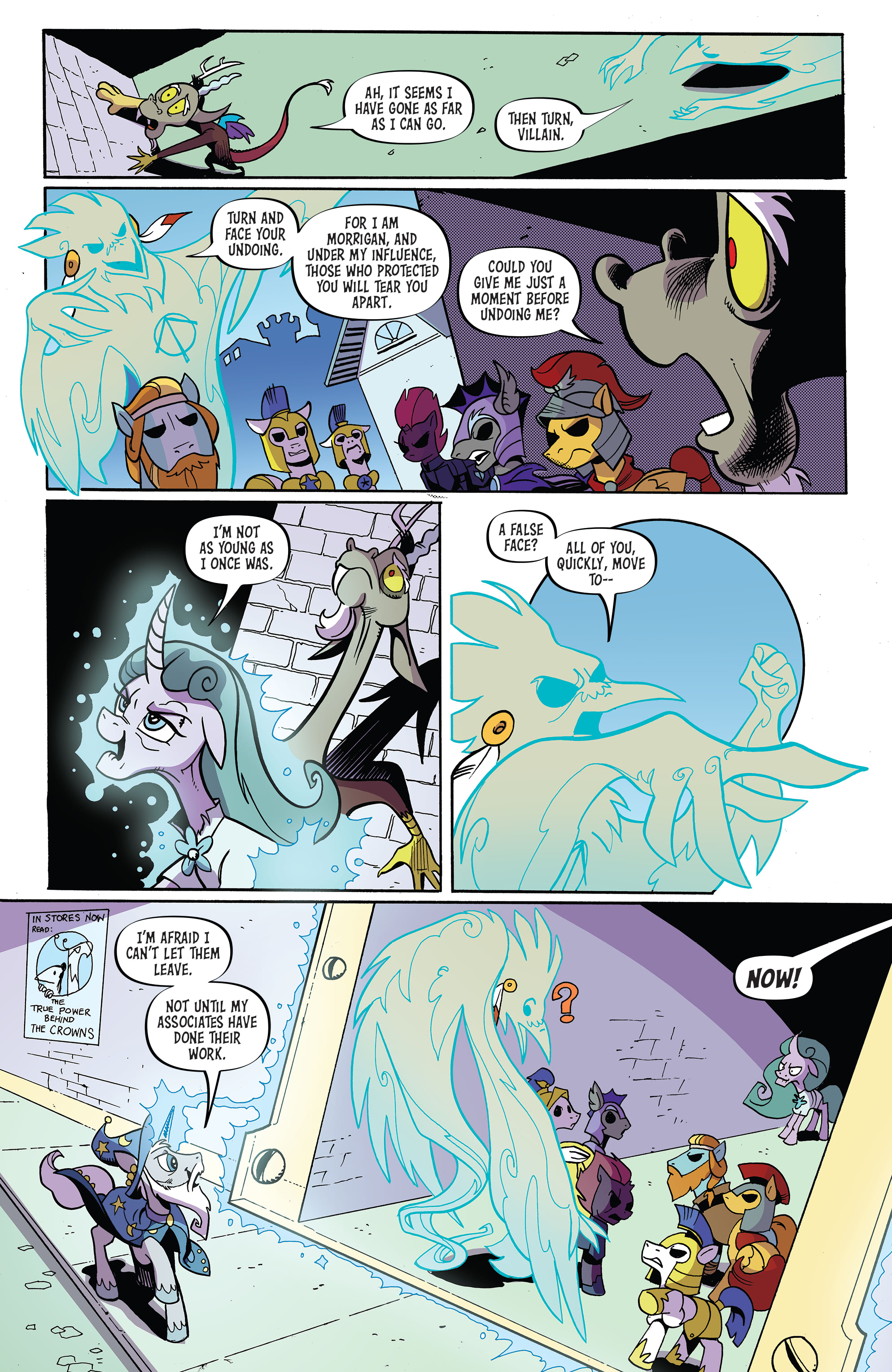 Read online My Little Pony: Friendship is Magic comic -  Issue #102 - 17