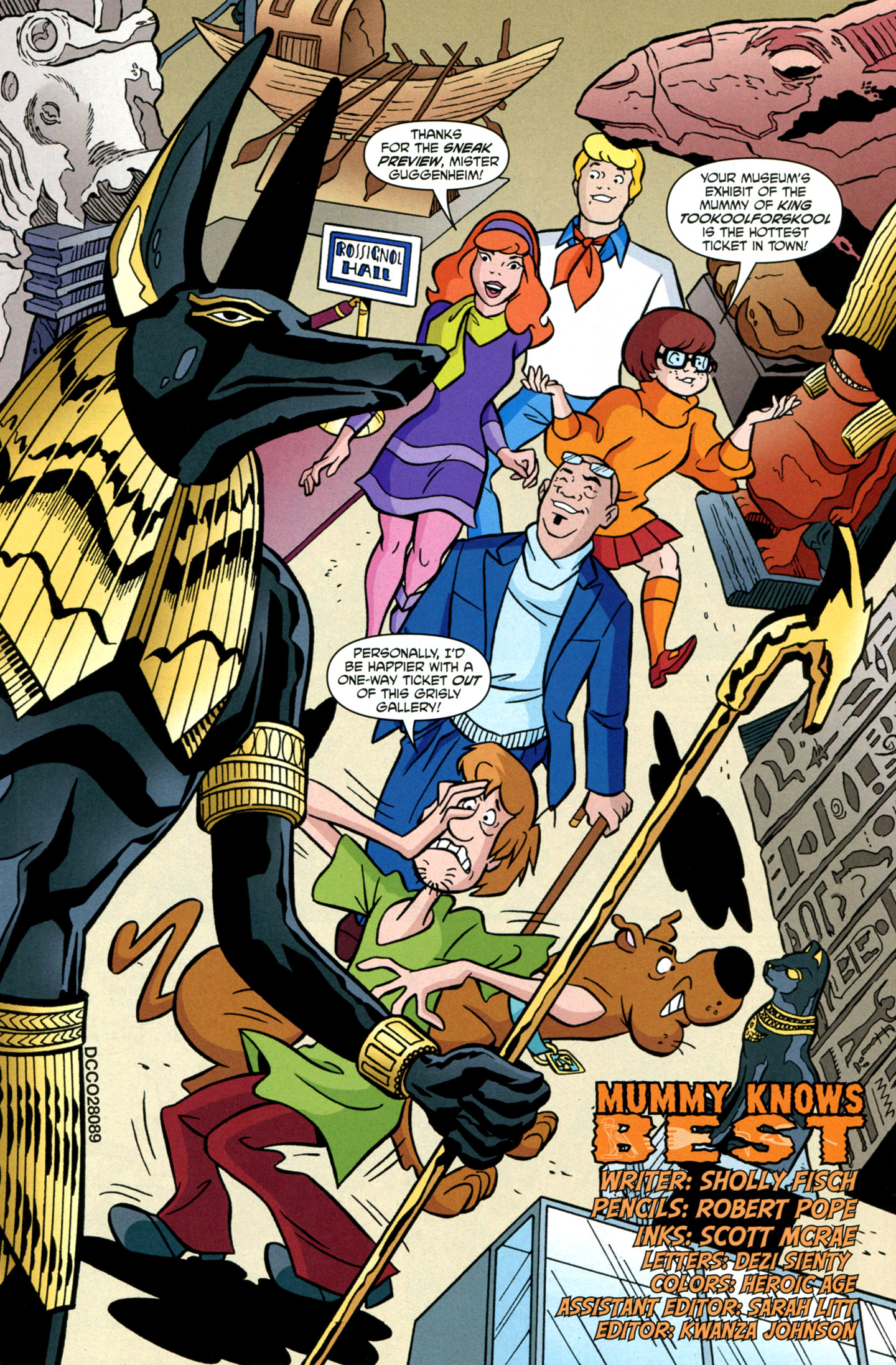 Read online Scooby-Doo: Where Are You? comic -  Issue #24 - 3