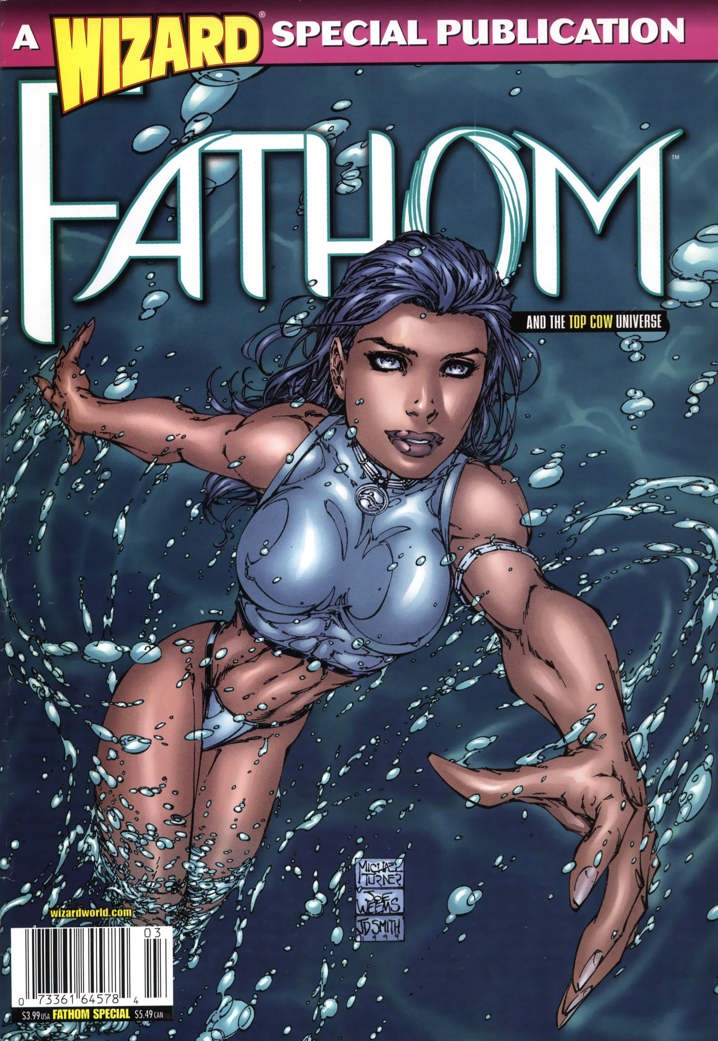 Read online Fathom Special comic -  Issue # Full - 1