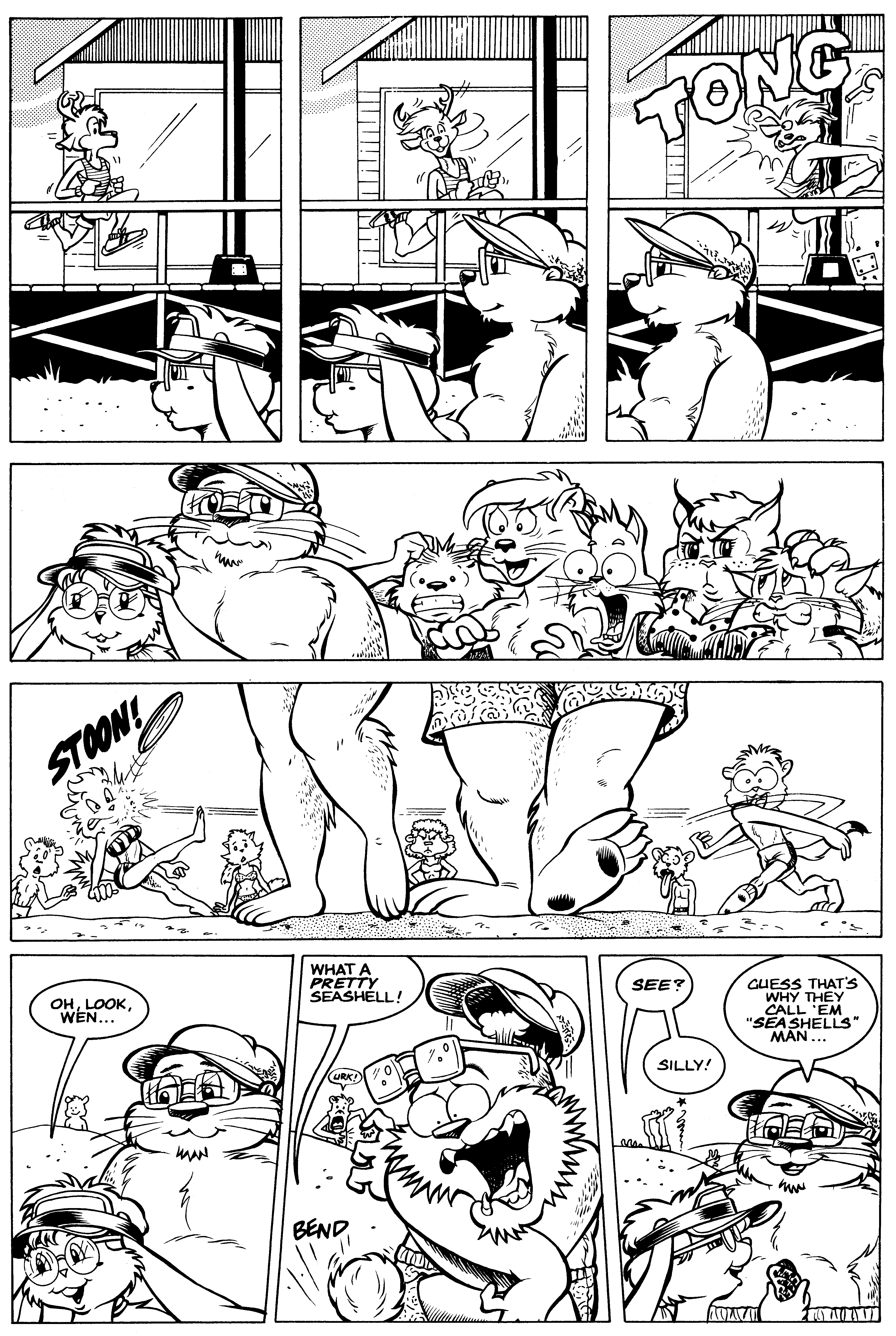Read online ZU (1995) comic -  Issue #0 - 7