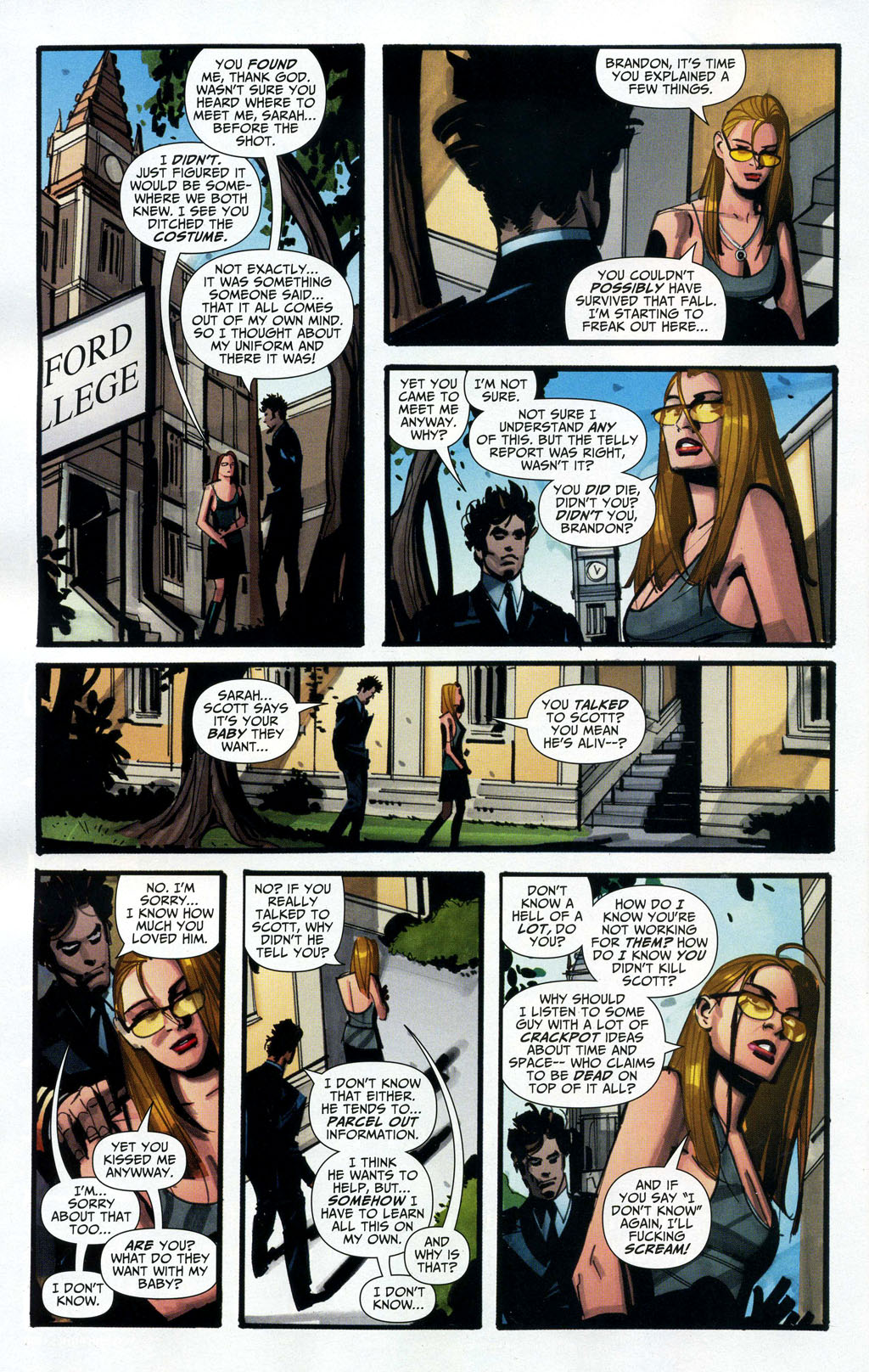 Read online Deadman (2006) comic -  Issue #4 - 16
