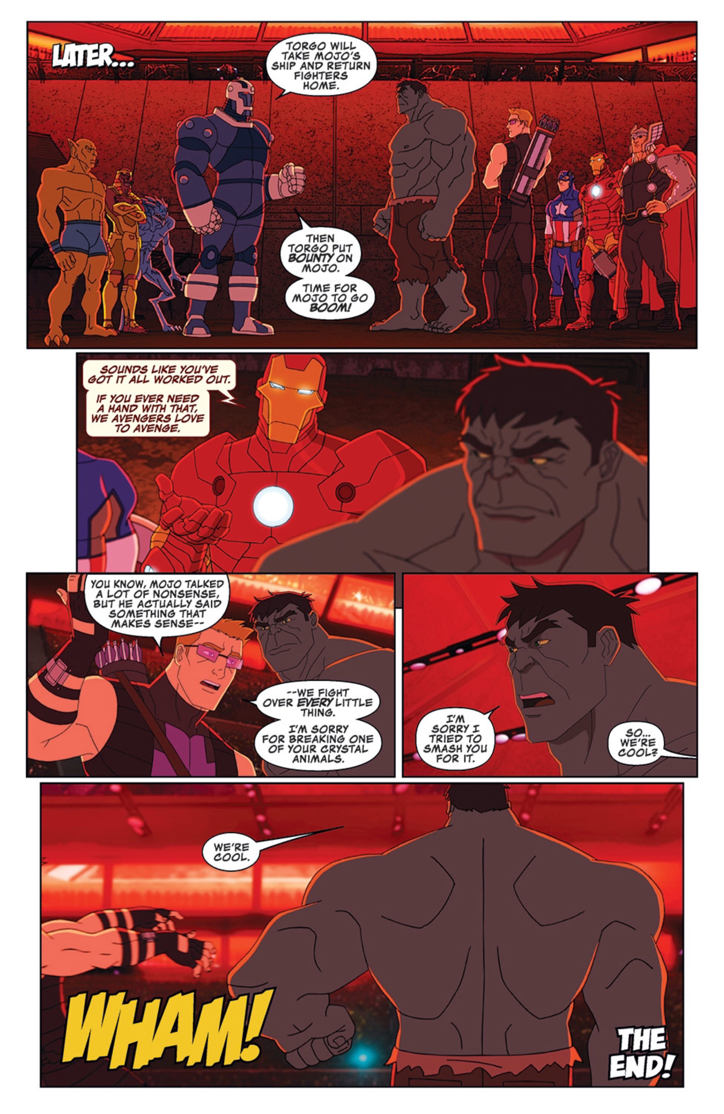 Read online Marvel Universe Avengers Assemble Season 2 comic -  Issue #5 - 22