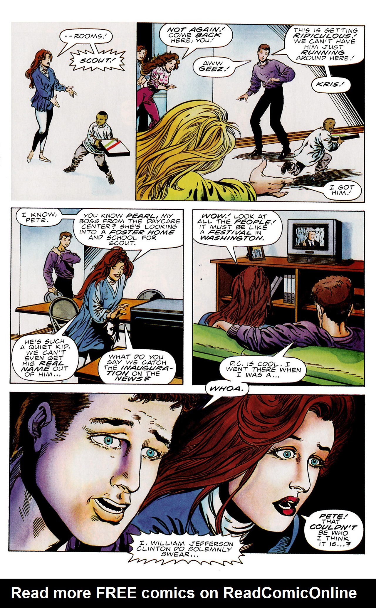 Read online Harbinger (1992) comic -  Issue #18 - 21
