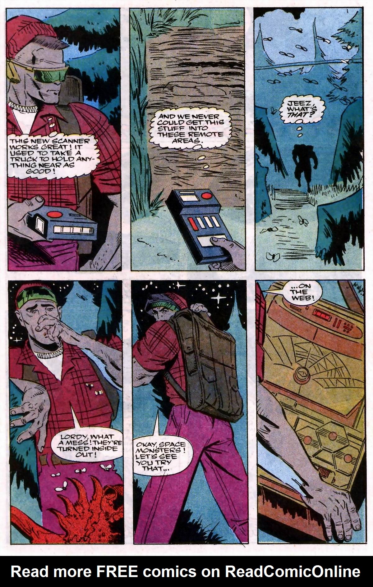 Read online The Web (1991) comic -  Issue #4 - 7