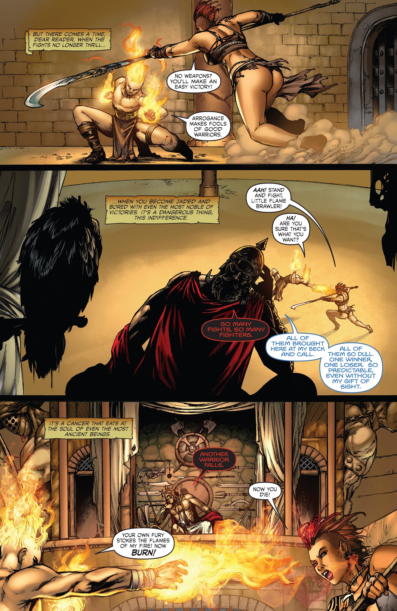 Read online Shahrazad (2015) comic -  Issue #3 - 5