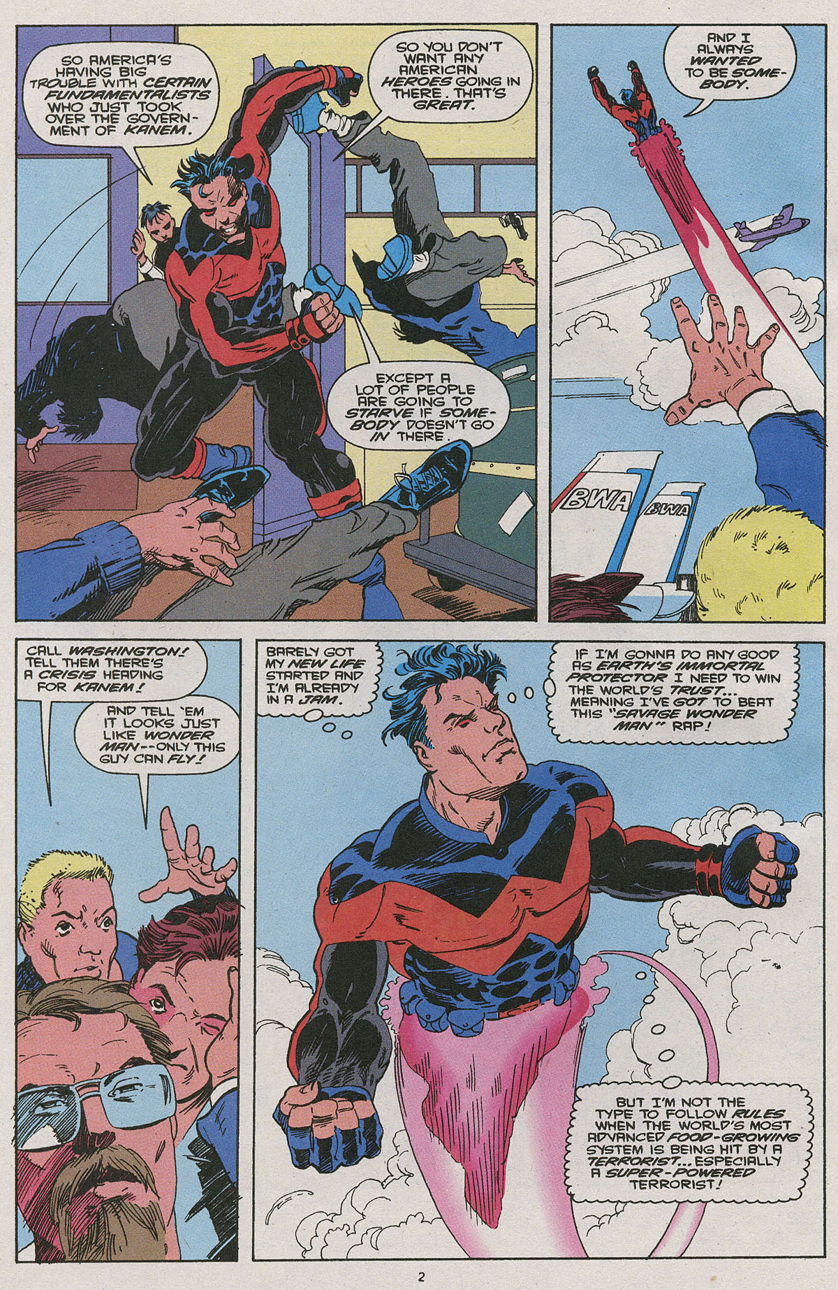 Read online Wonder Man (1991) comic -  Issue #26 - 3