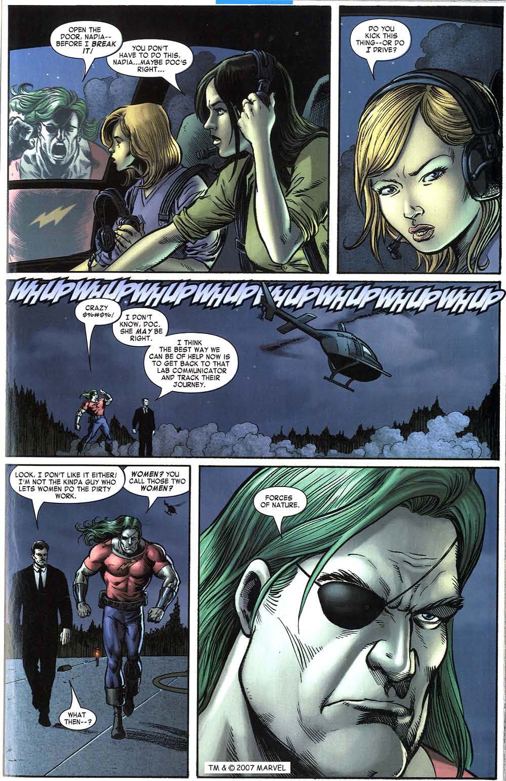 Read online The Incredible Hulk (2000) comic -  Issue #75 - 29