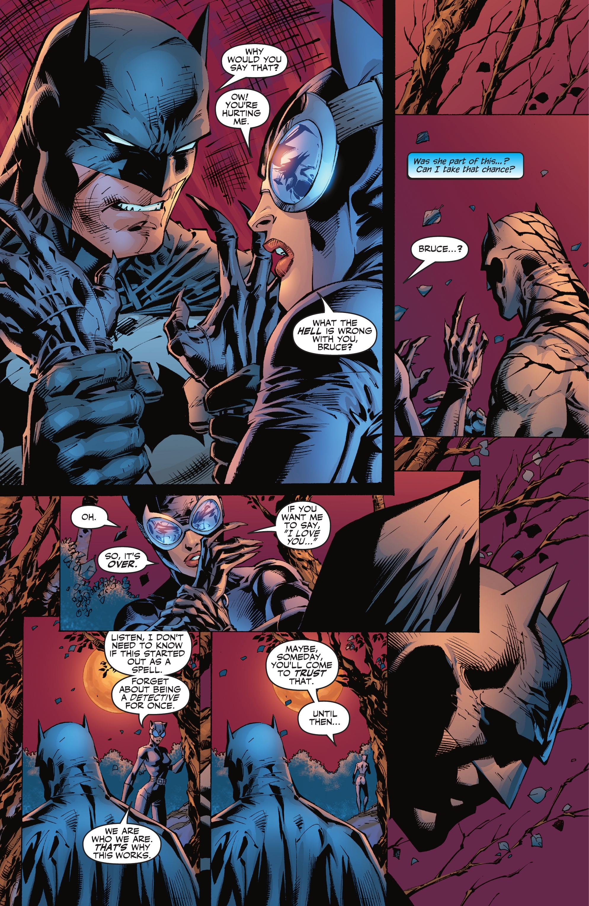 Read online Batman: Hush 20th Anniversary Edition comic -  Issue # TPB (Part 3) - 87