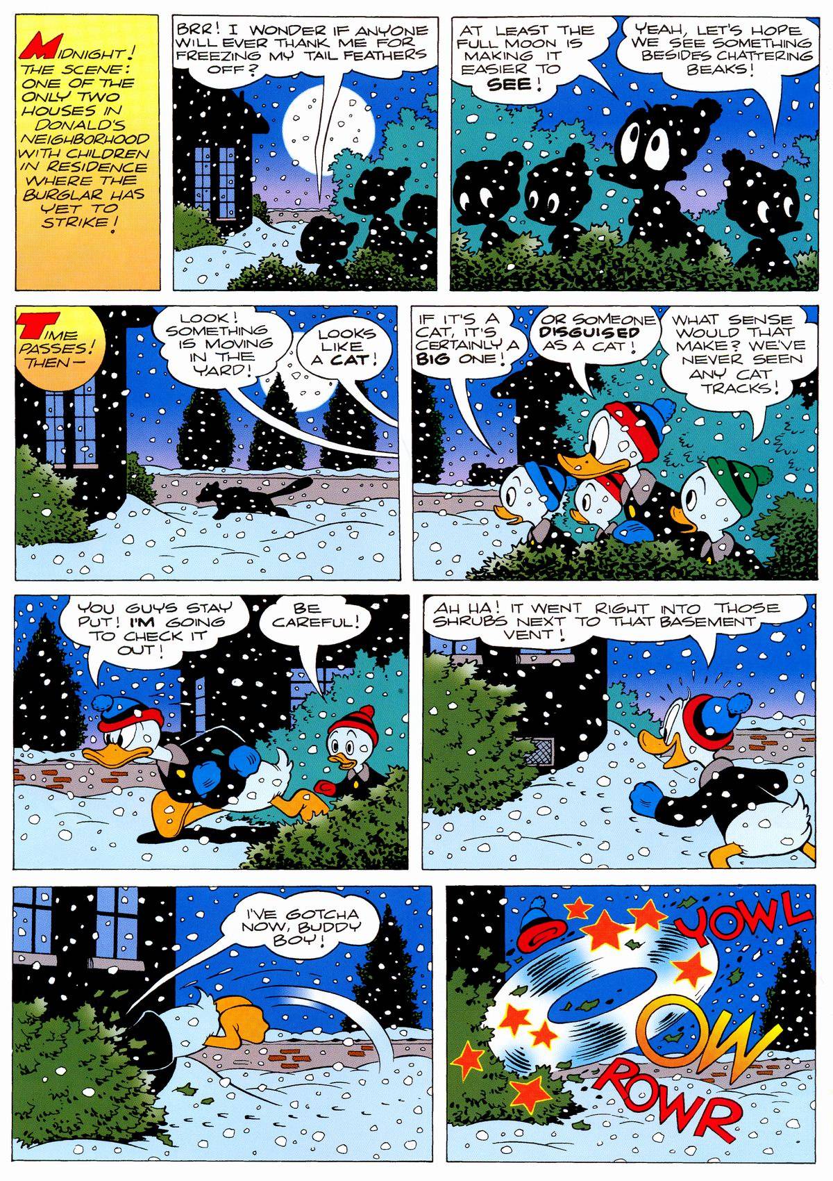 Read online Walt Disney's Comics and Stories comic -  Issue #640 - 6