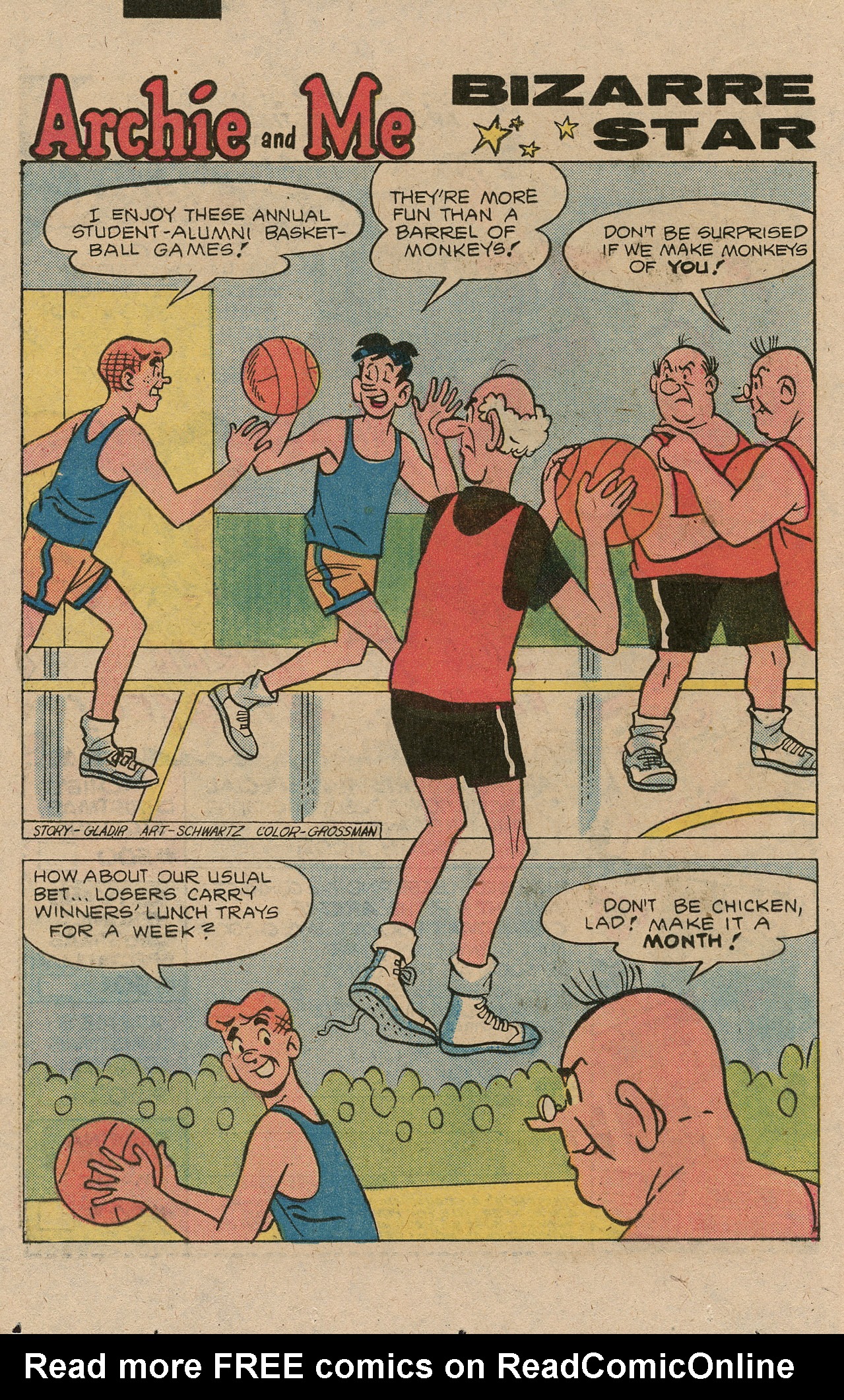 Read online Archie and Me comic -  Issue #124 - 20