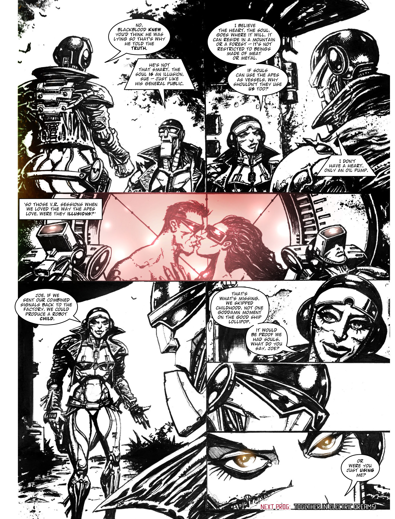 Read online 2000 AD comic -  Issue #2318 - 15
