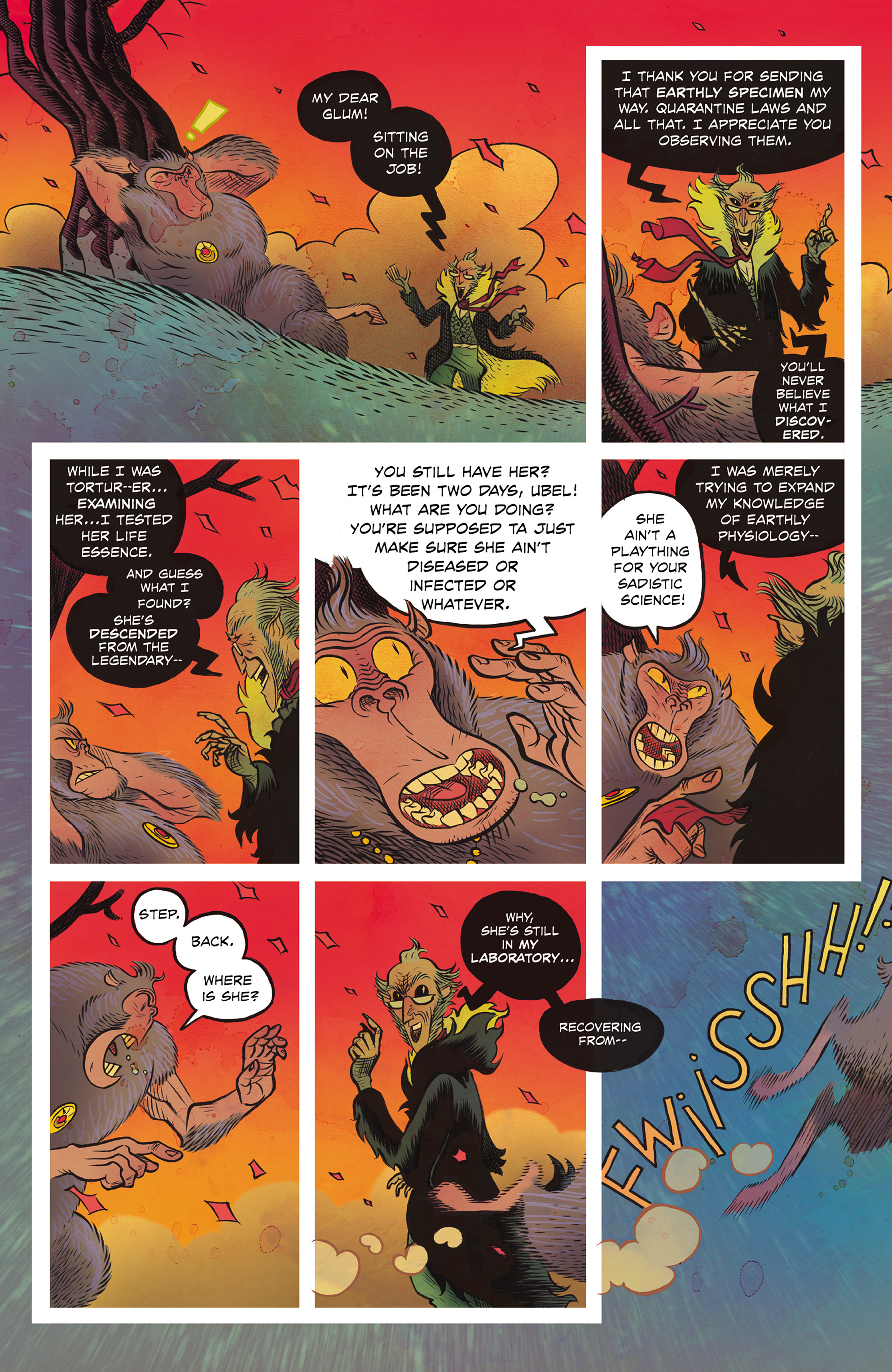 Read online Ether comic -  Issue #4 - 17