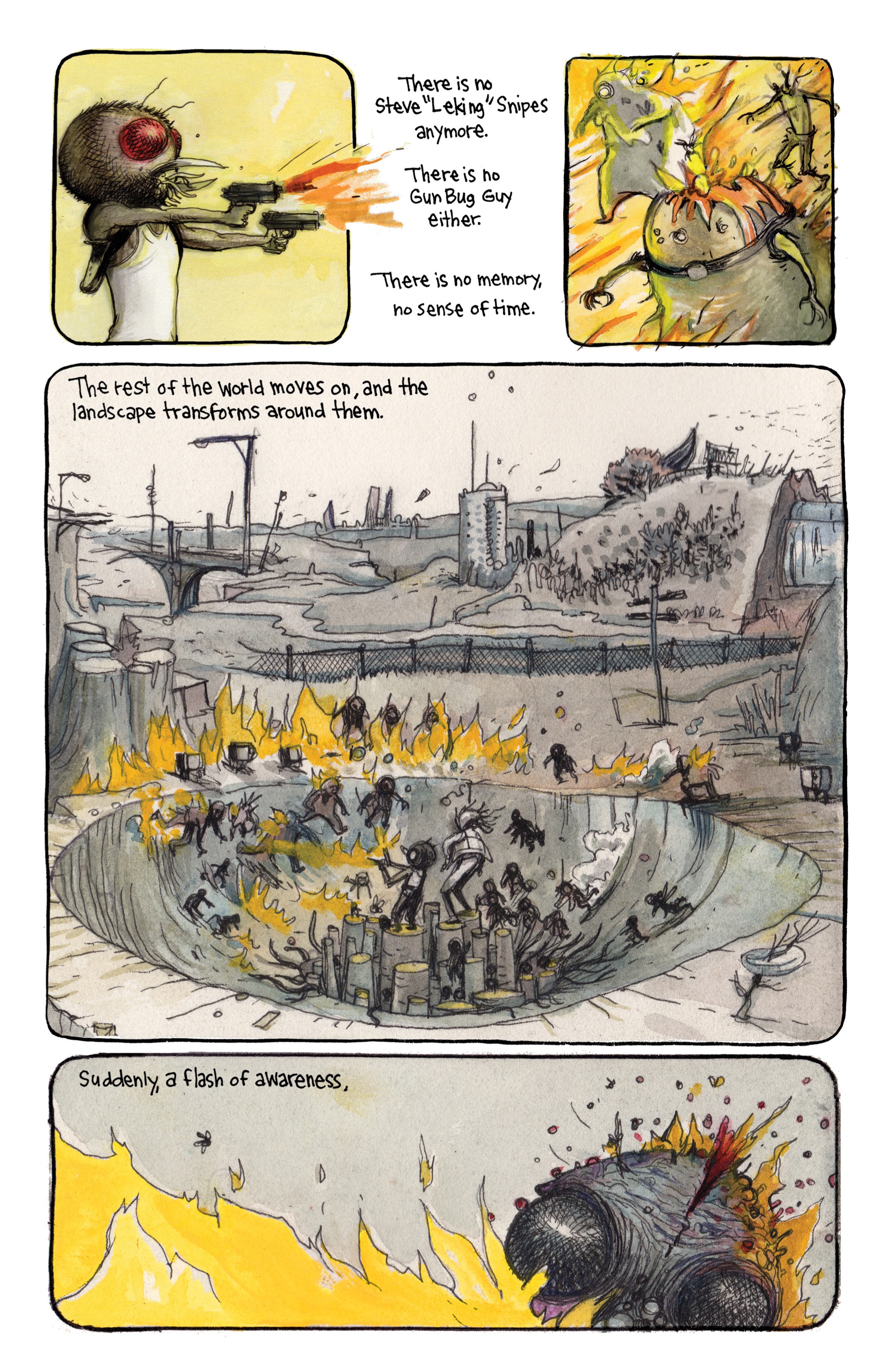 Read online The Often Wrong comic -  Issue # TPB 1 (Part 1) - 17