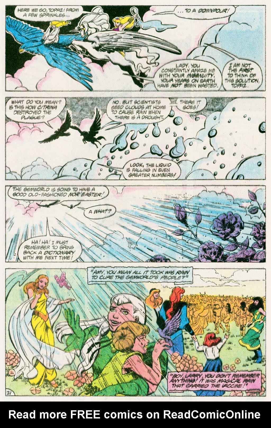 Read online Amethyst (1985) comic -  Issue #12 - 27