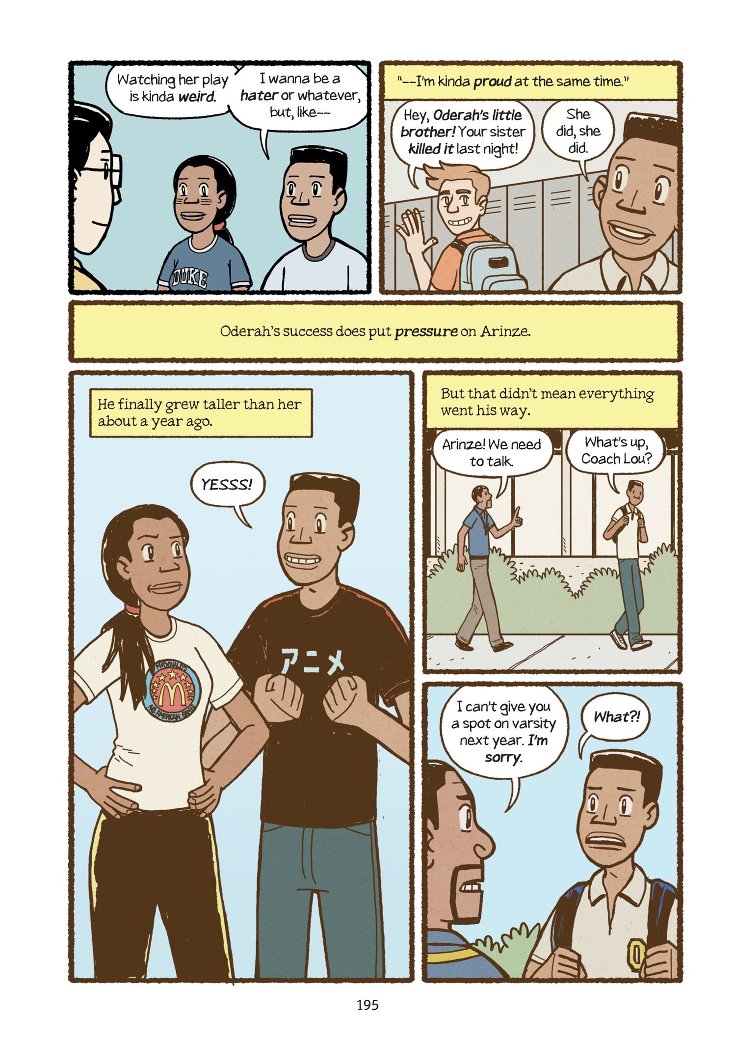 Read online Dragon Hoops comic -  Issue # TPB (Part 2) - 87