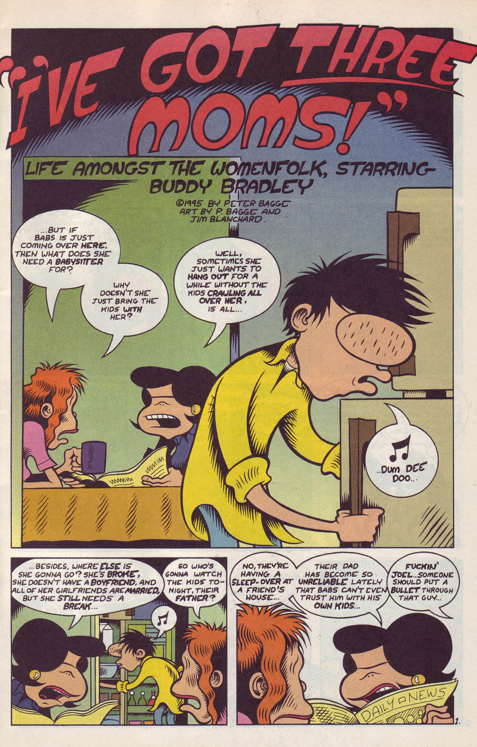 Read online Hate comic -  Issue #21 - 2