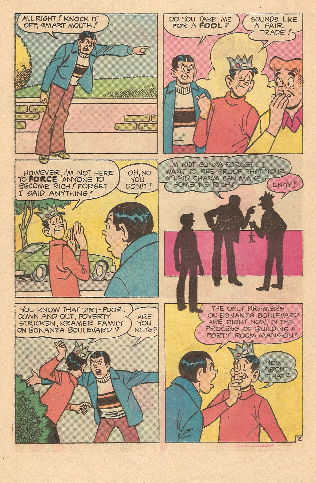 Read online Jughead (1965) comic -  Issue #243 - 14