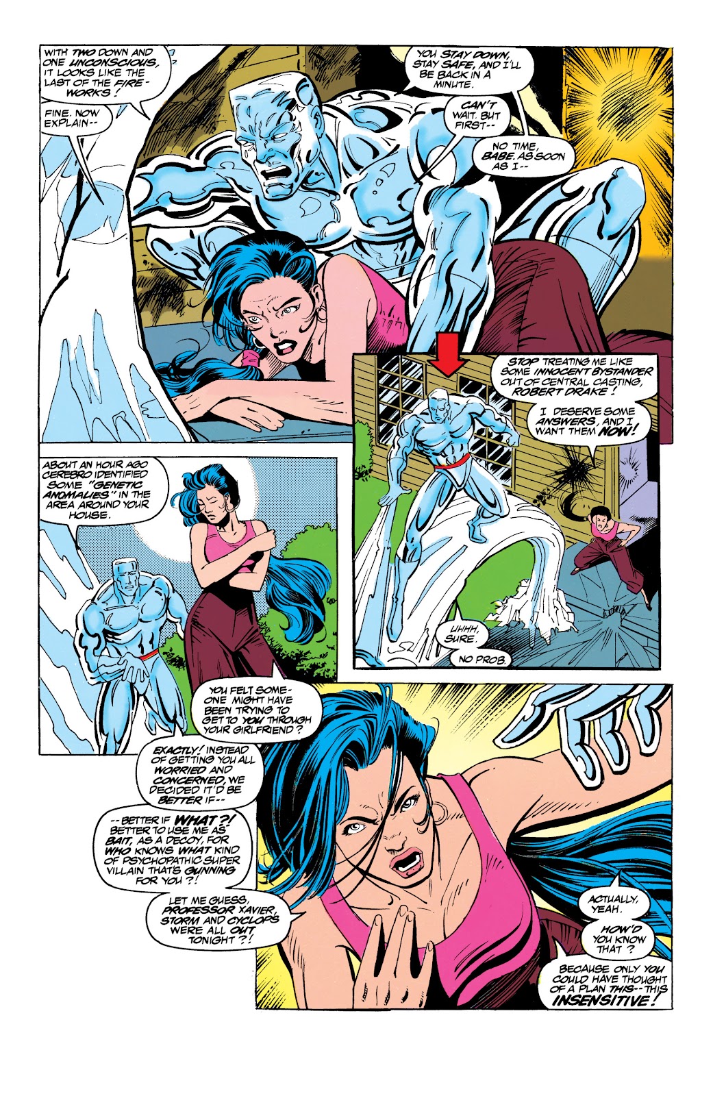 Uncanny X-Men (1963) issue 305 - Page 6