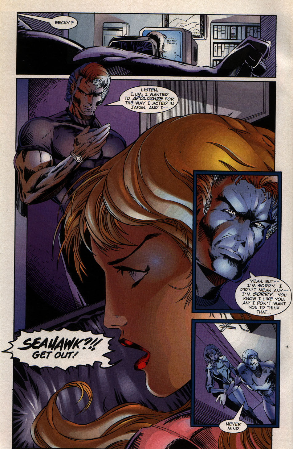 Read online Brigade (1993) comic -  Issue #13 - 4