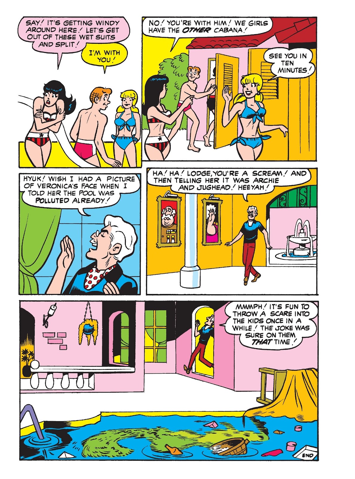 Archie Giant Comics Bash issue TPB (Part 2) - Page 39