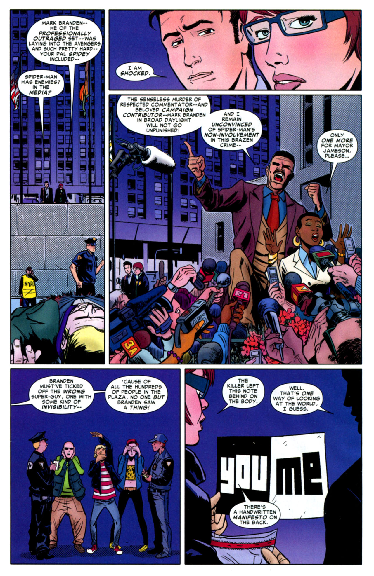 Read online Web of Spider-Man (2009) comic -  Issue #8 - 12