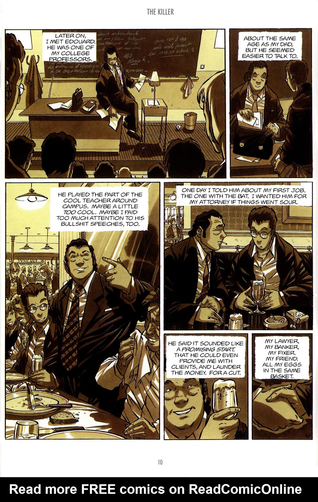 The Killer issue 4 - Page 12